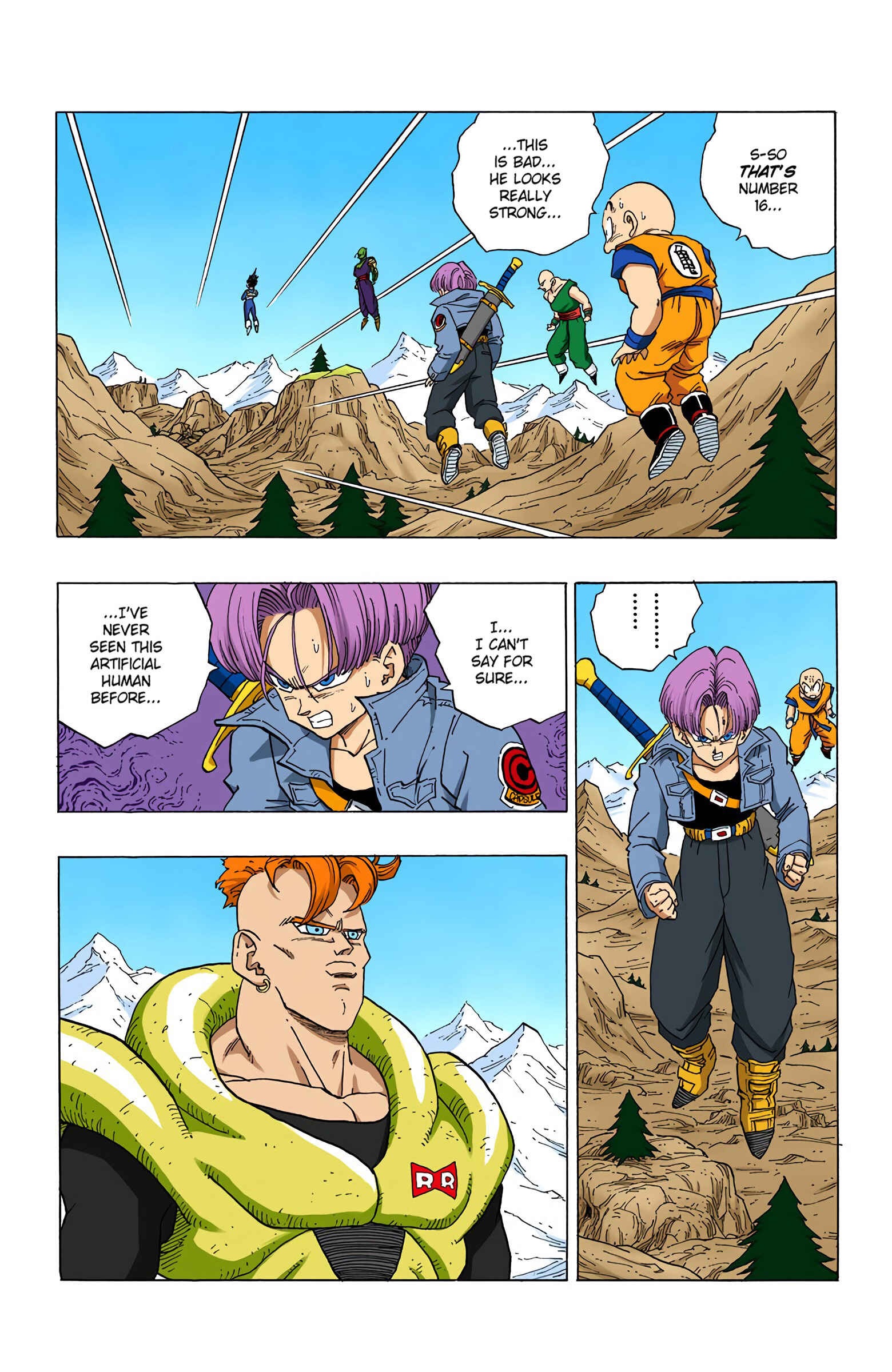 Page 3 Chapter 351 Dragon Ball (Official Colored)