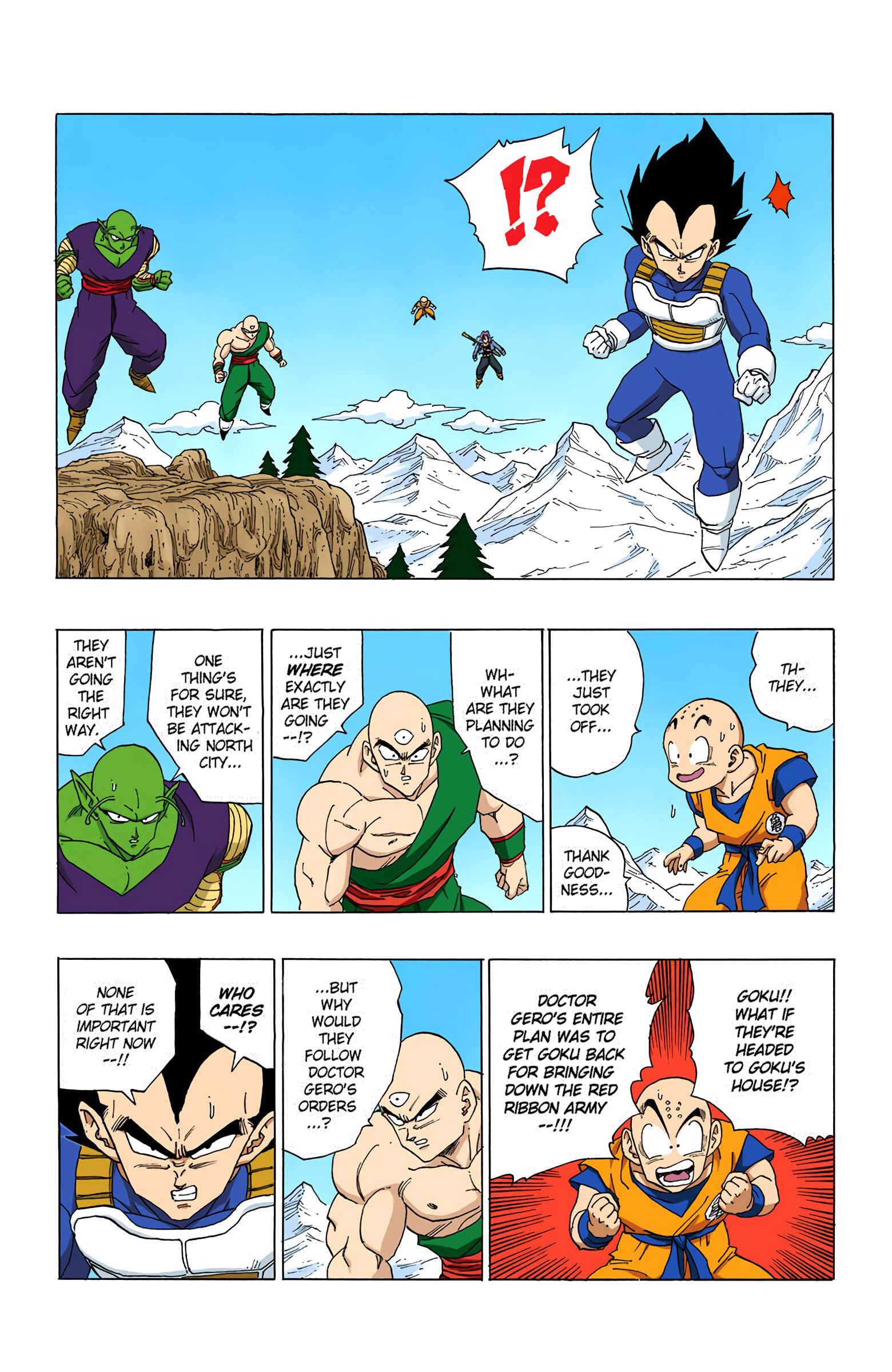 Page 6 Chapter 351 Dragon Ball (Official Colored)