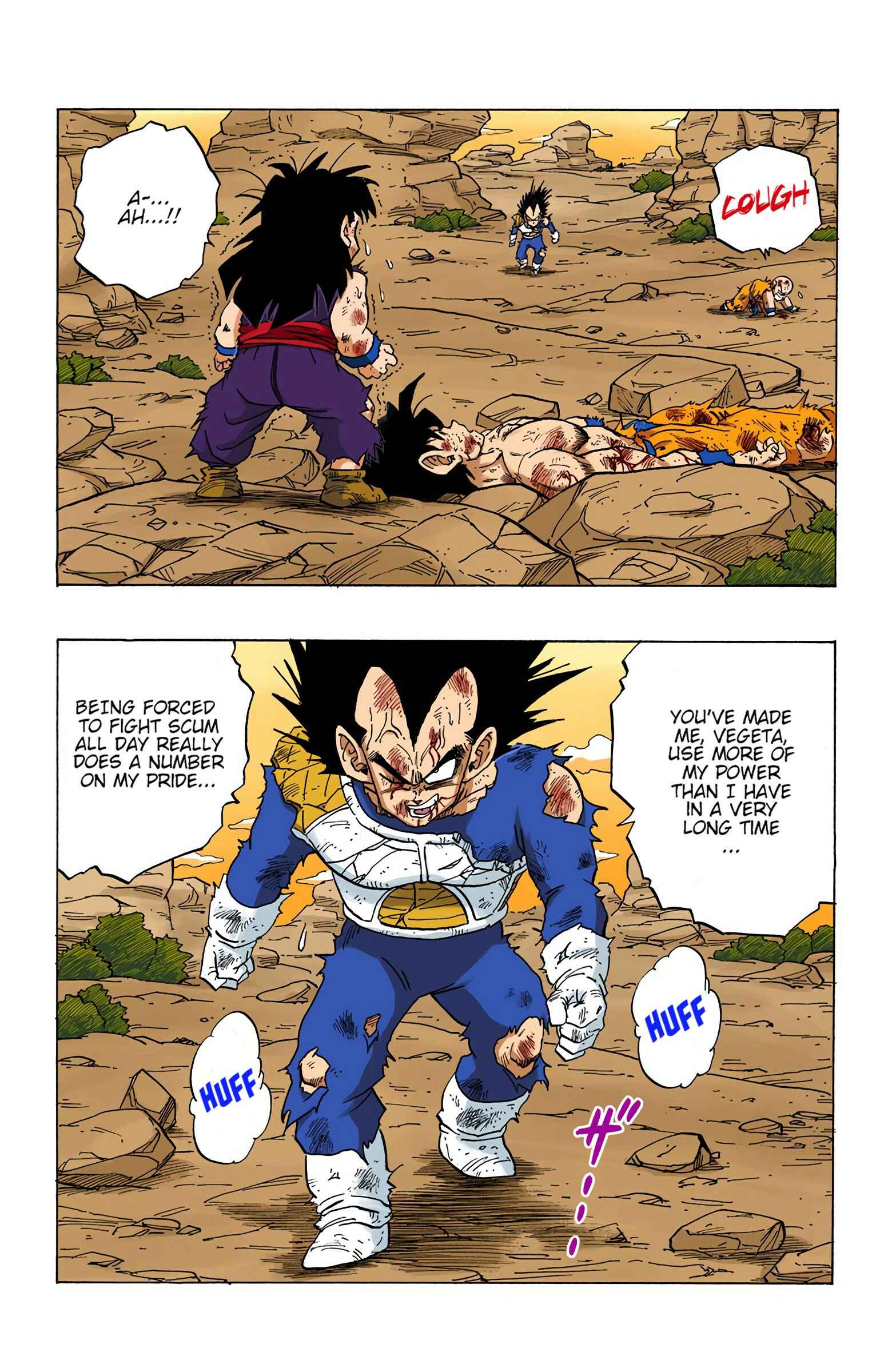 Page 2 Chapter 239 Dragon Ball (Official Colored)