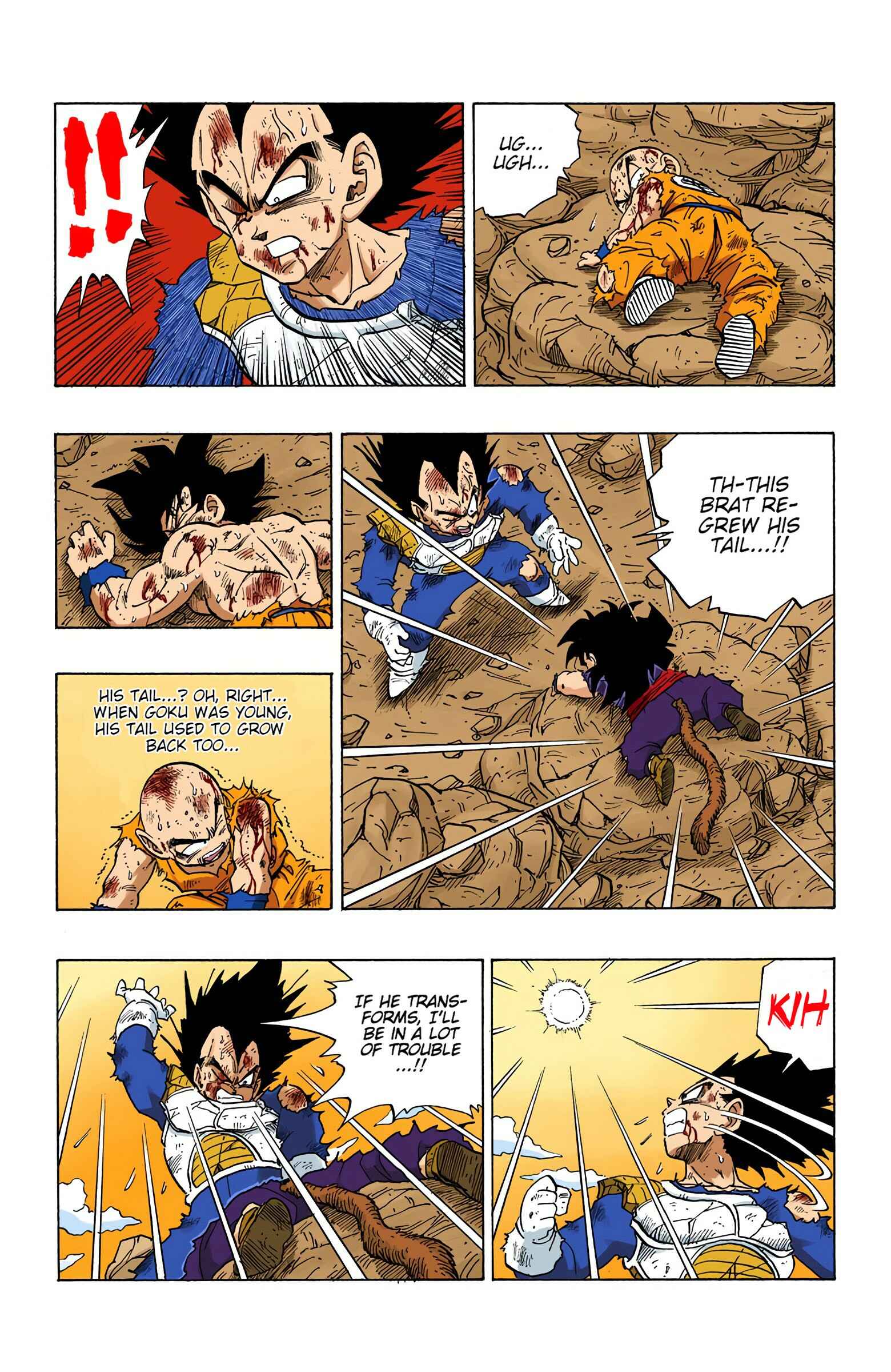 Page 8 Chapter 239 Dragon Ball (Official Colored)