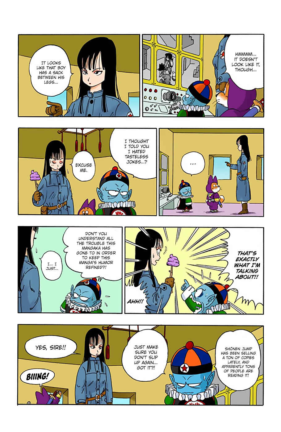 Page 3 Chapter 19 Dragon Ball (Official Colored)