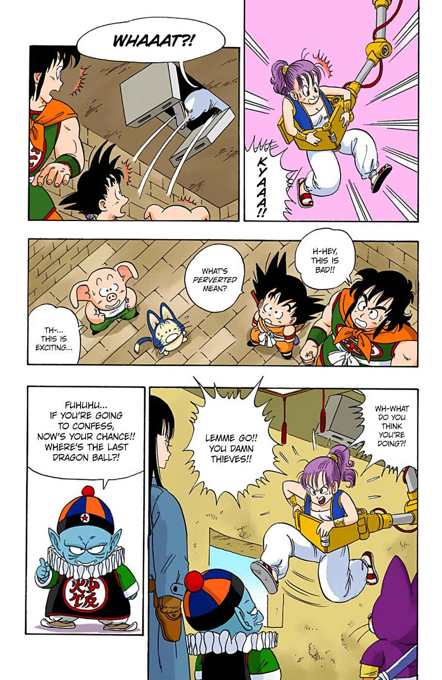 Page 6 Chapter 19 Dragon Ball (Official Colored)