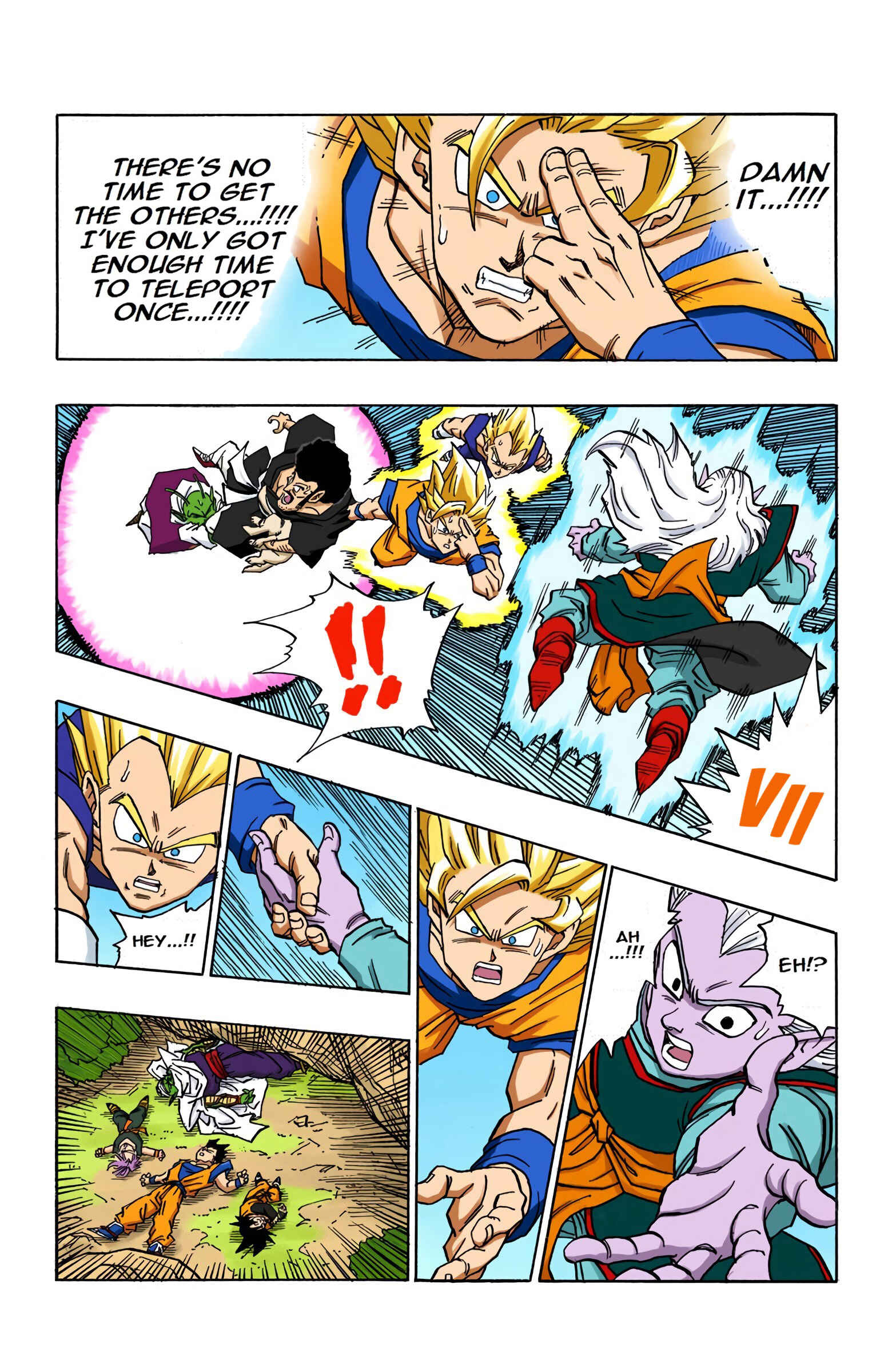 Page 11 Chapter 508 Dragon Ball (Official Colored)