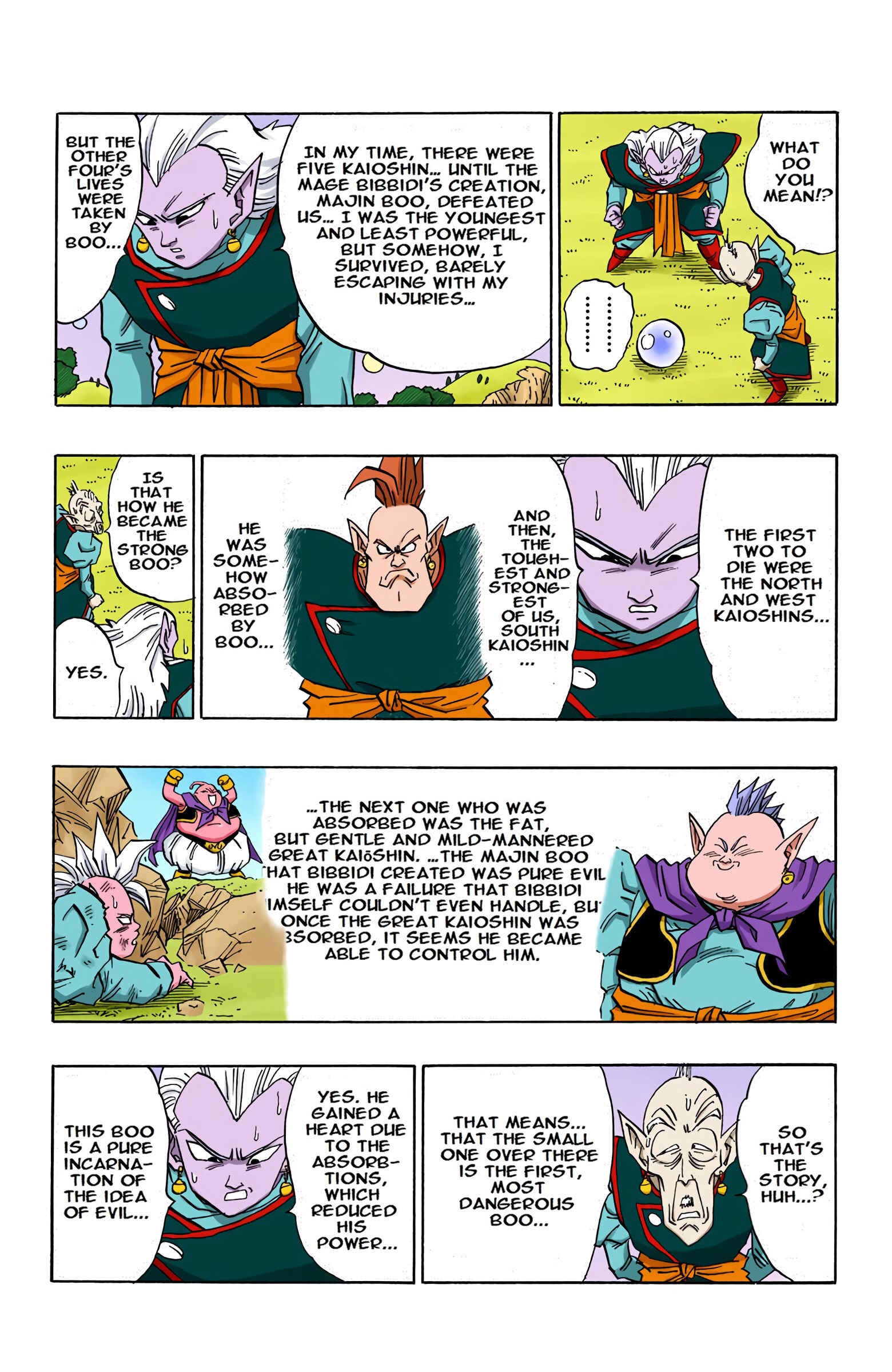 Page 4 Chapter 508 Dragon Ball (Official Colored)