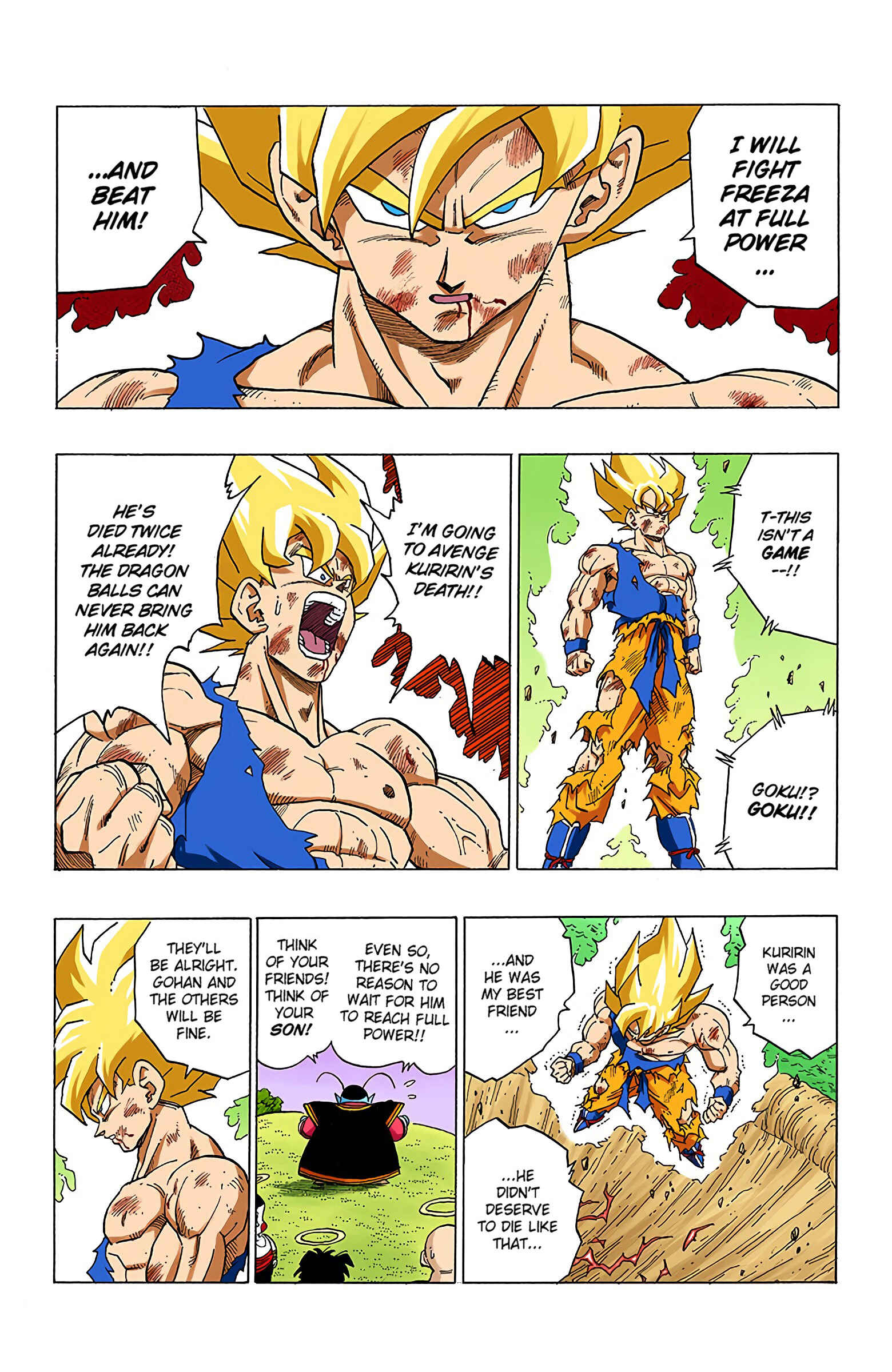 Page 4 Chapter 321 Dragon Ball (Official Colored)