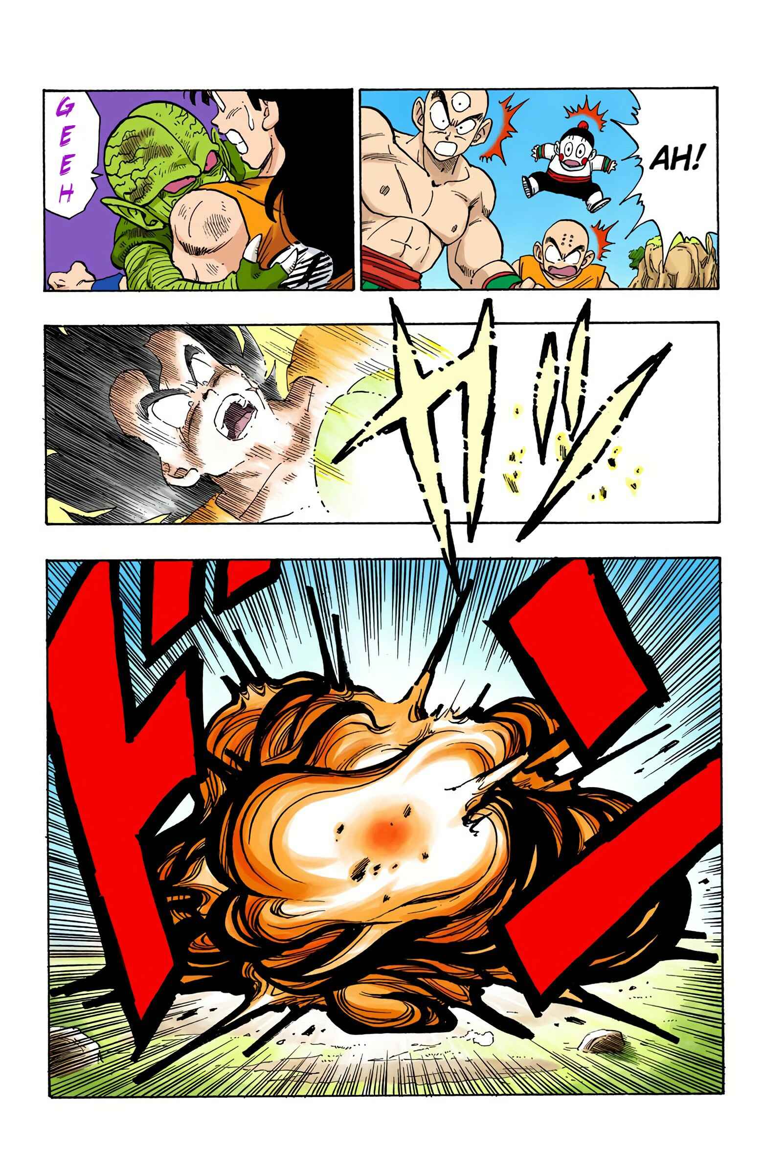 Page 12 Chapter 215 Dragon Ball (Official Colored)