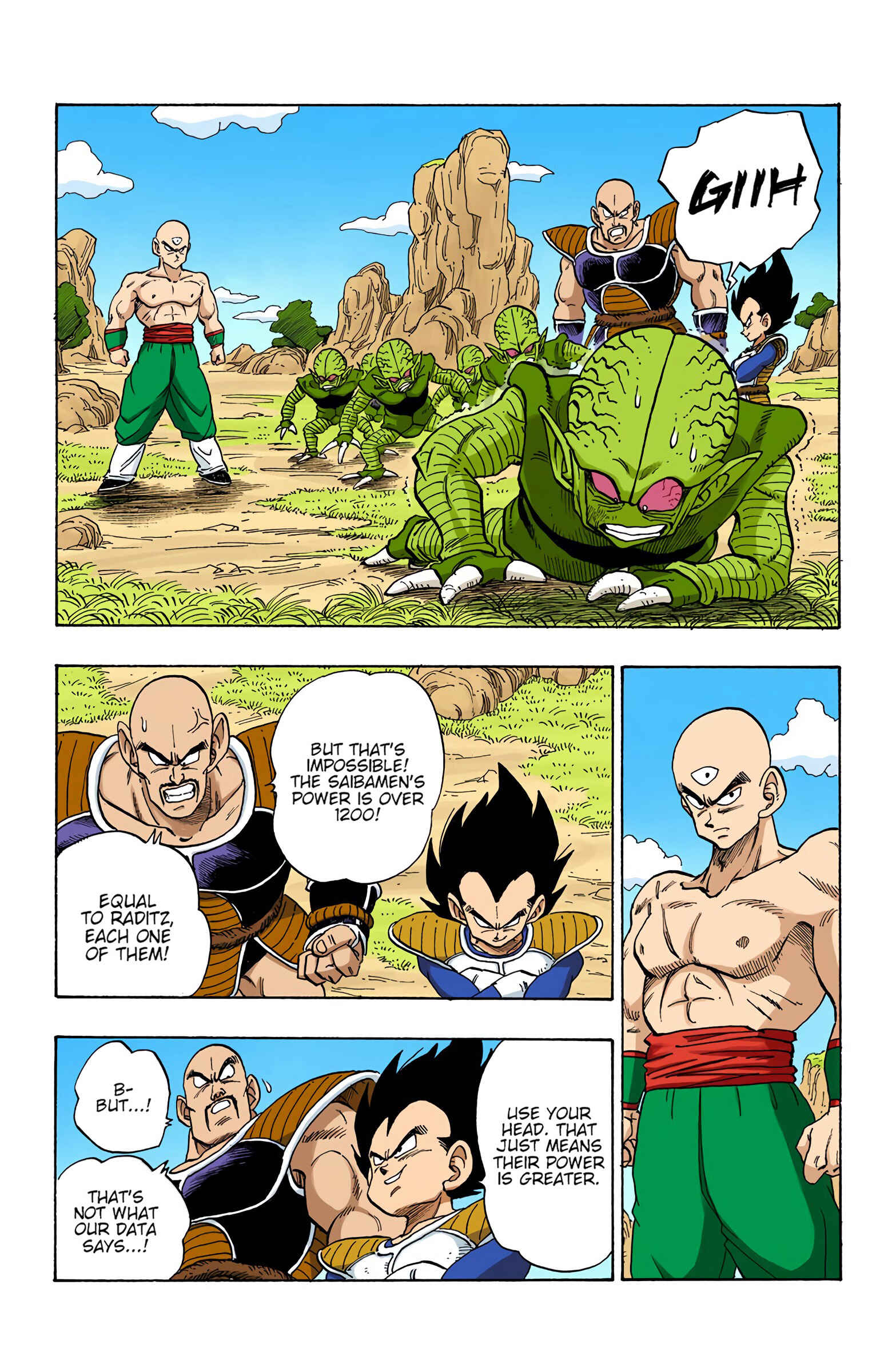 Page 2 Chapter 215 Dragon Ball (Official Colored)