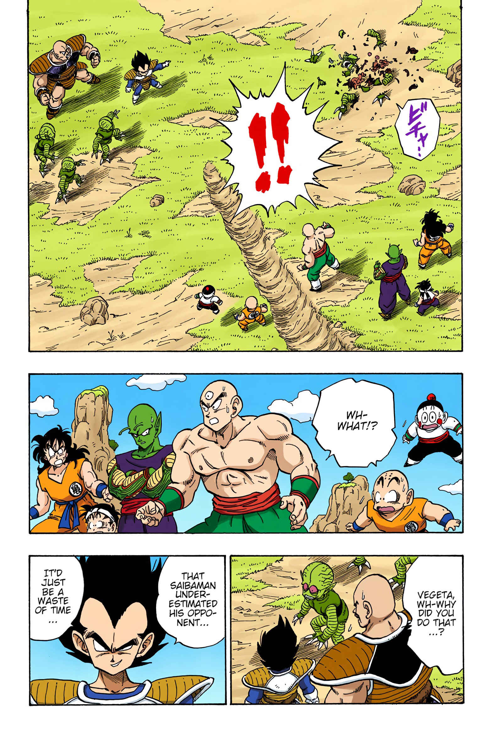 Page 4 Chapter 215 Dragon Ball (Official Colored)