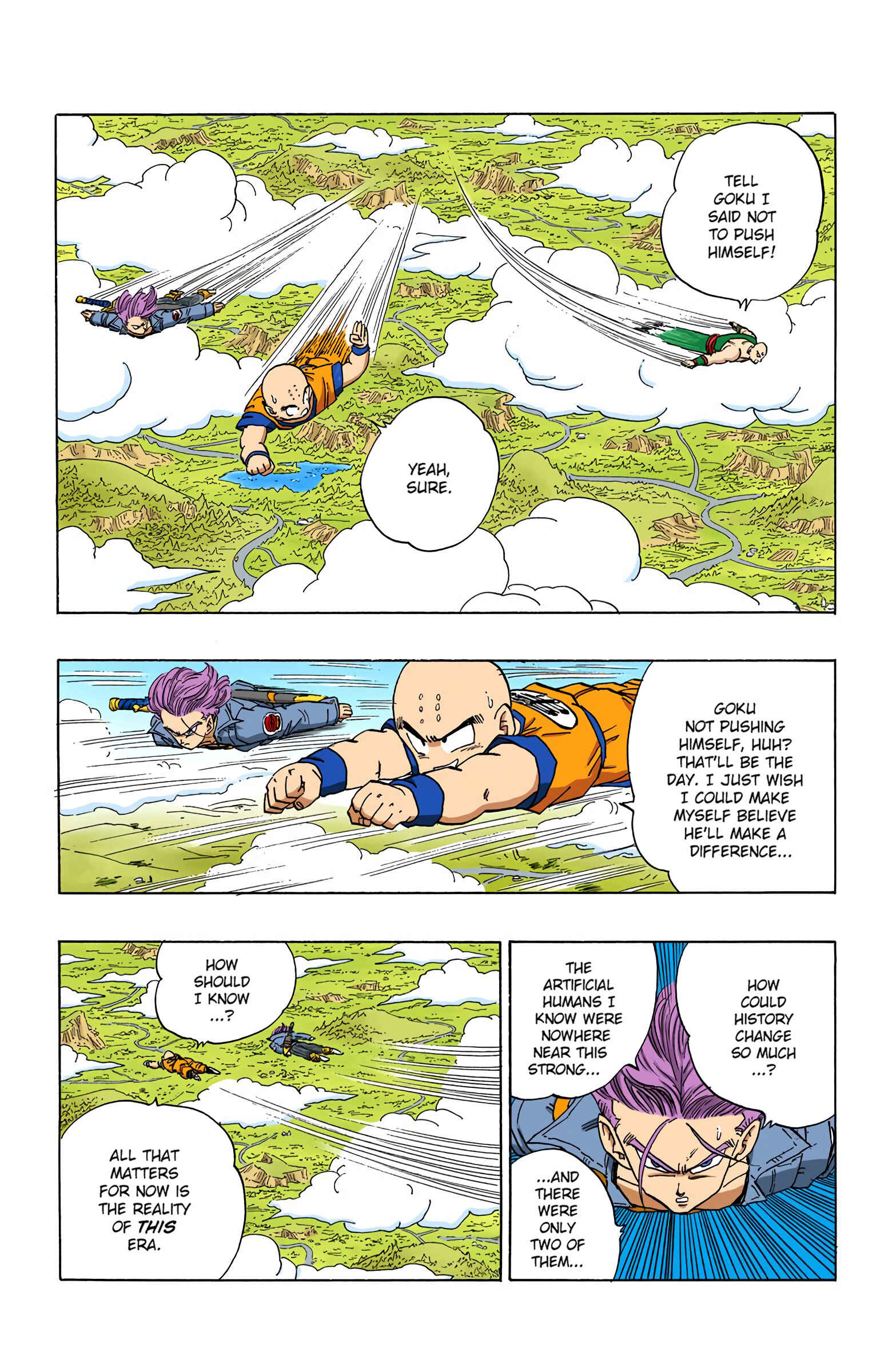 Page 11 Chapter 356 Dragon Ball (Official Colored)