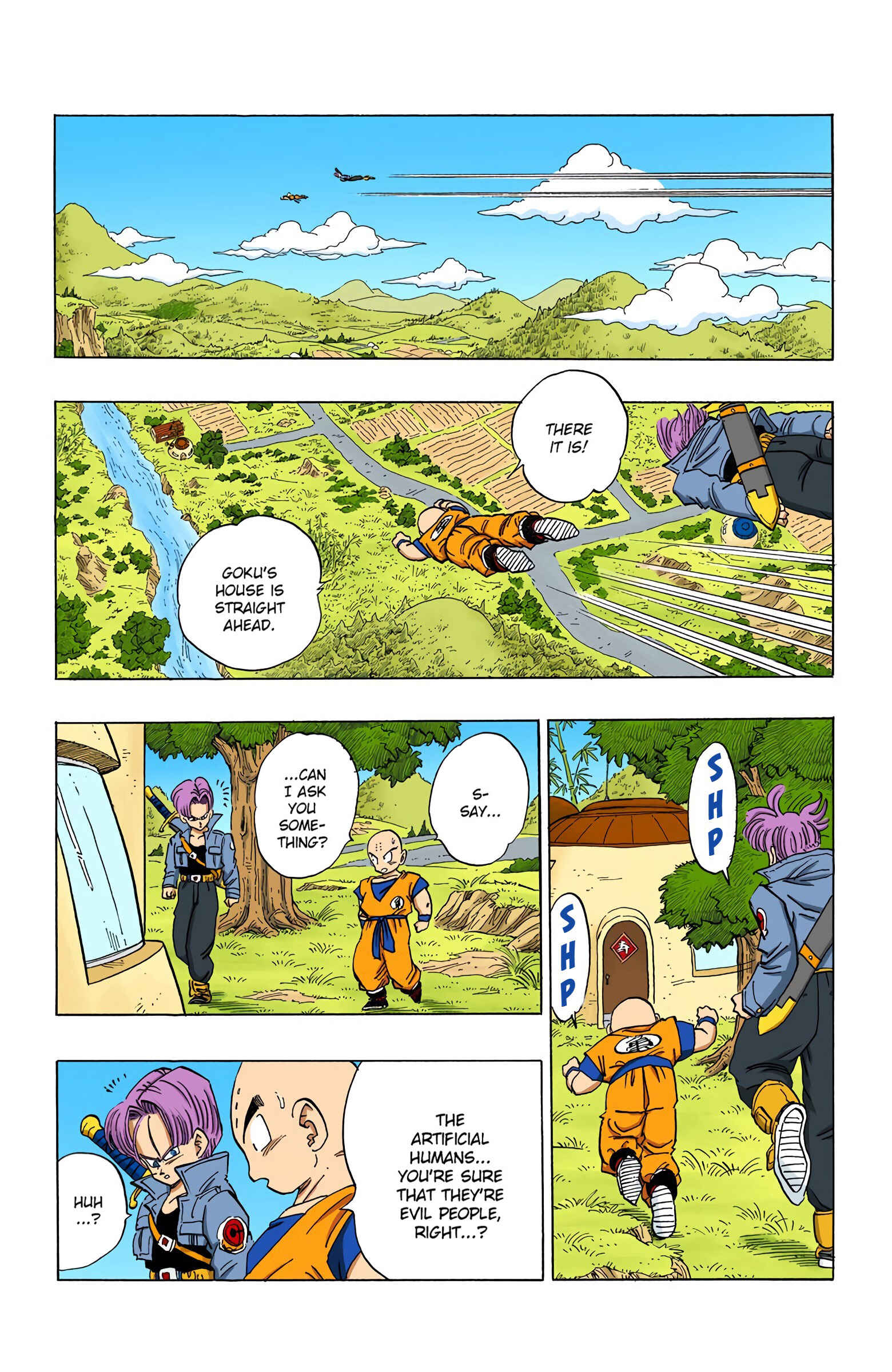 Page 12 Chapter 356 Dragon Ball (Official Colored)