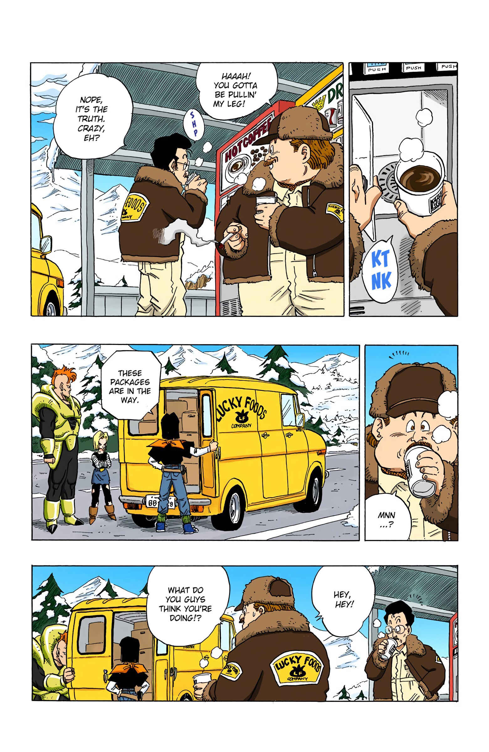 Page 7 Chapter 356 Dragon Ball (Official Colored)
