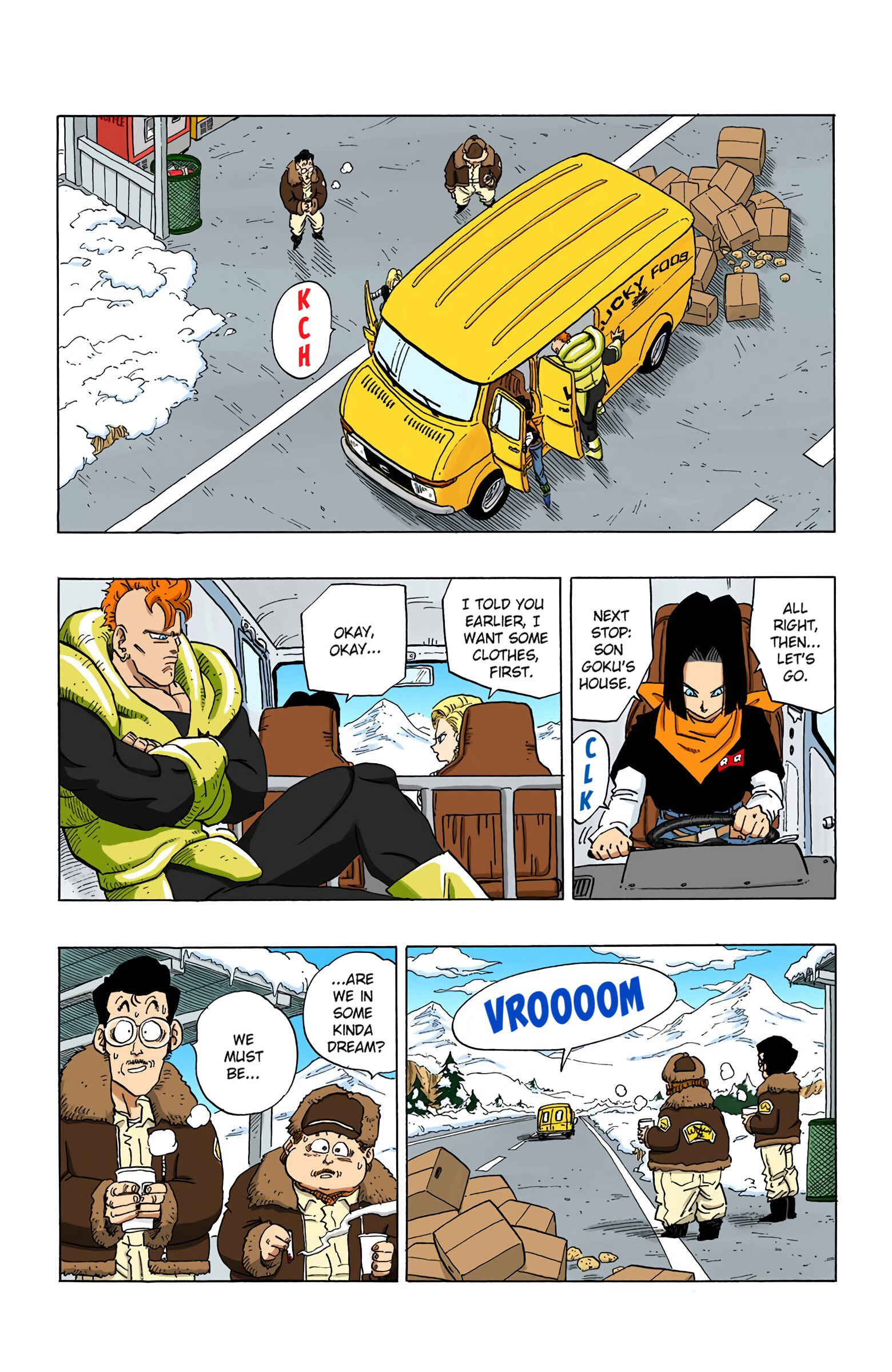 Page 9 Chapter 356 Dragon Ball (Official Colored)