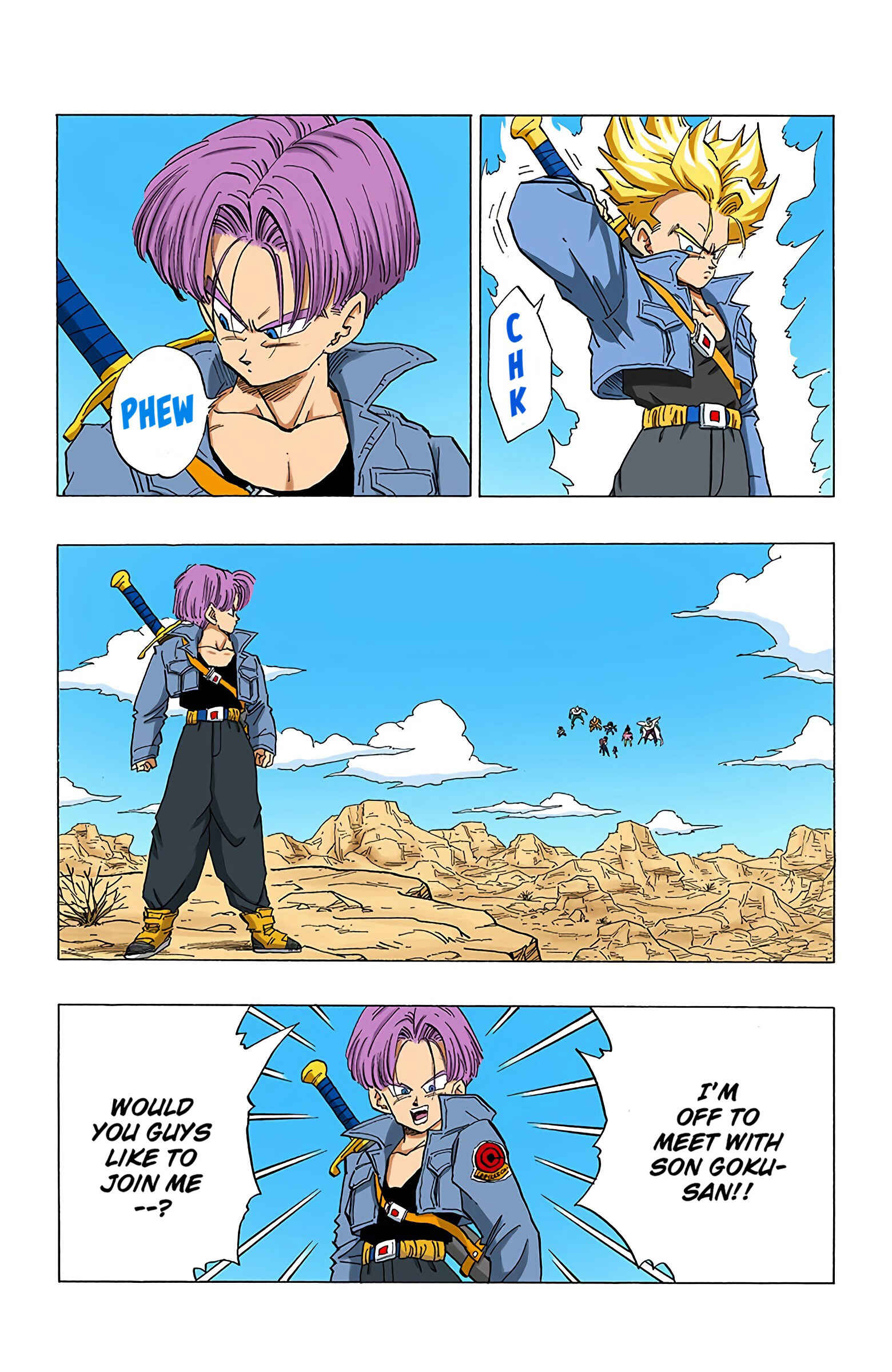 Page 14 Chapter 332 Dragon Ball (Official Colored)