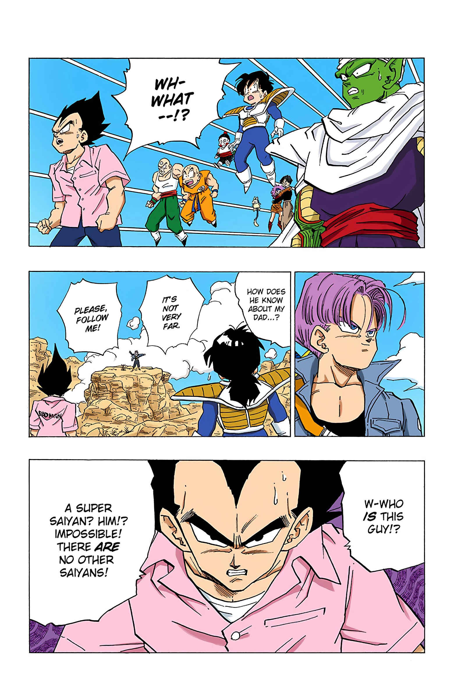 Page 15 Chapter 332 Dragon Ball (Official Colored)