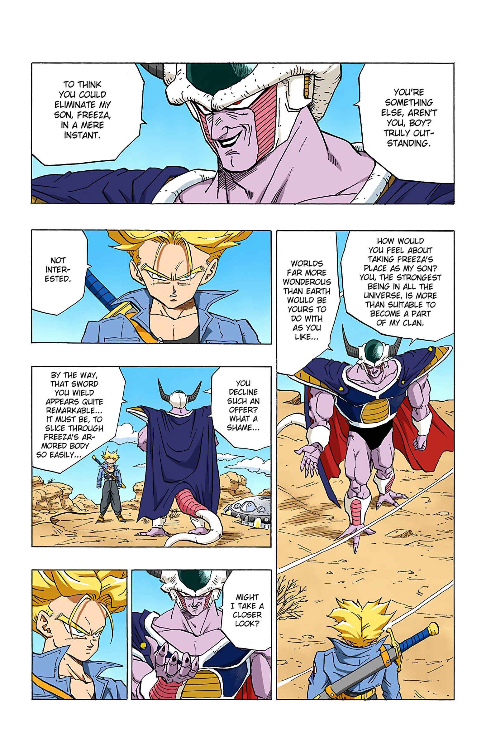 Page 7 Chapter 332 Dragon Ball (Official Colored)