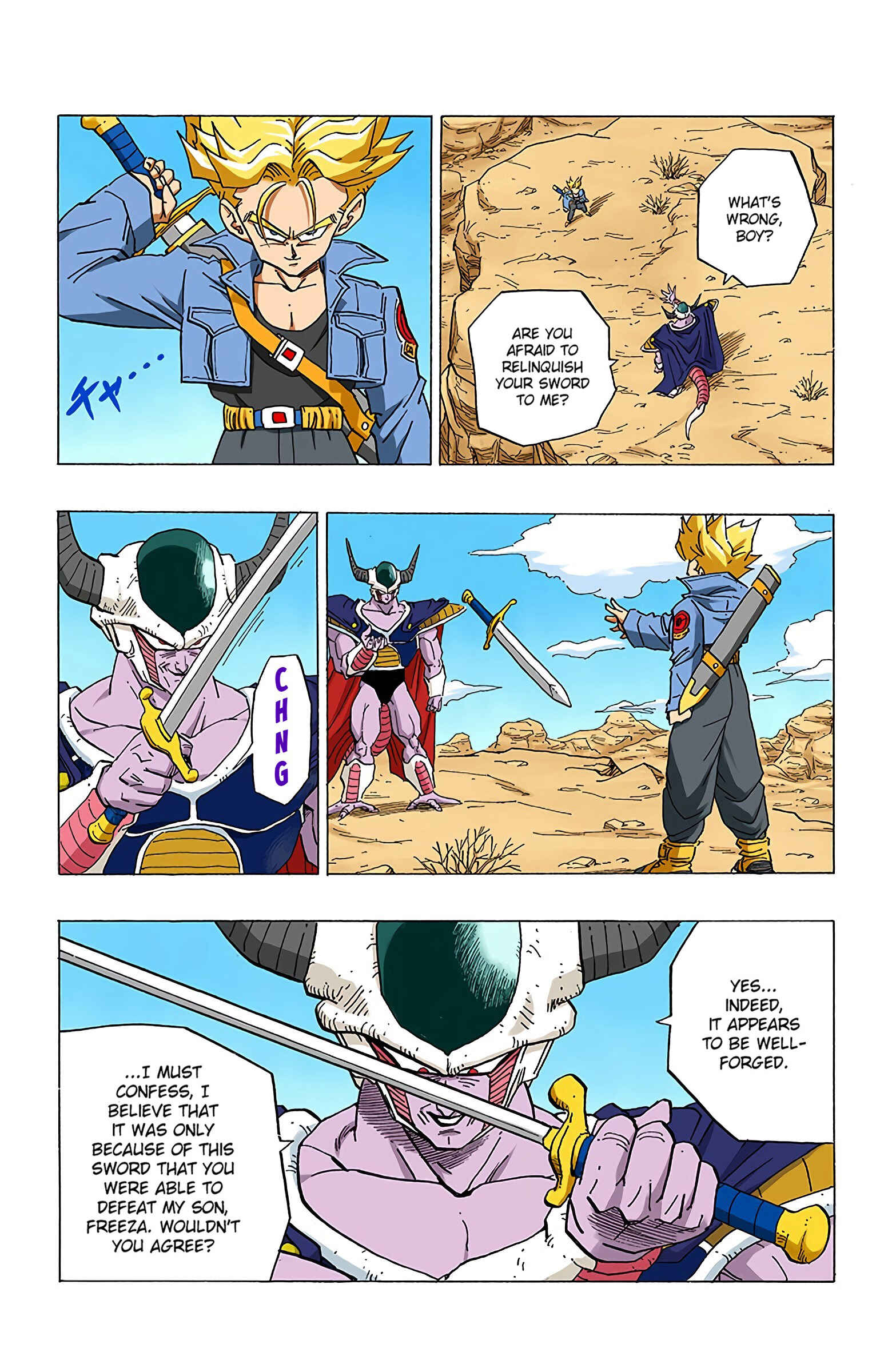 Page 8 Chapter 332 Dragon Ball (Official Colored)