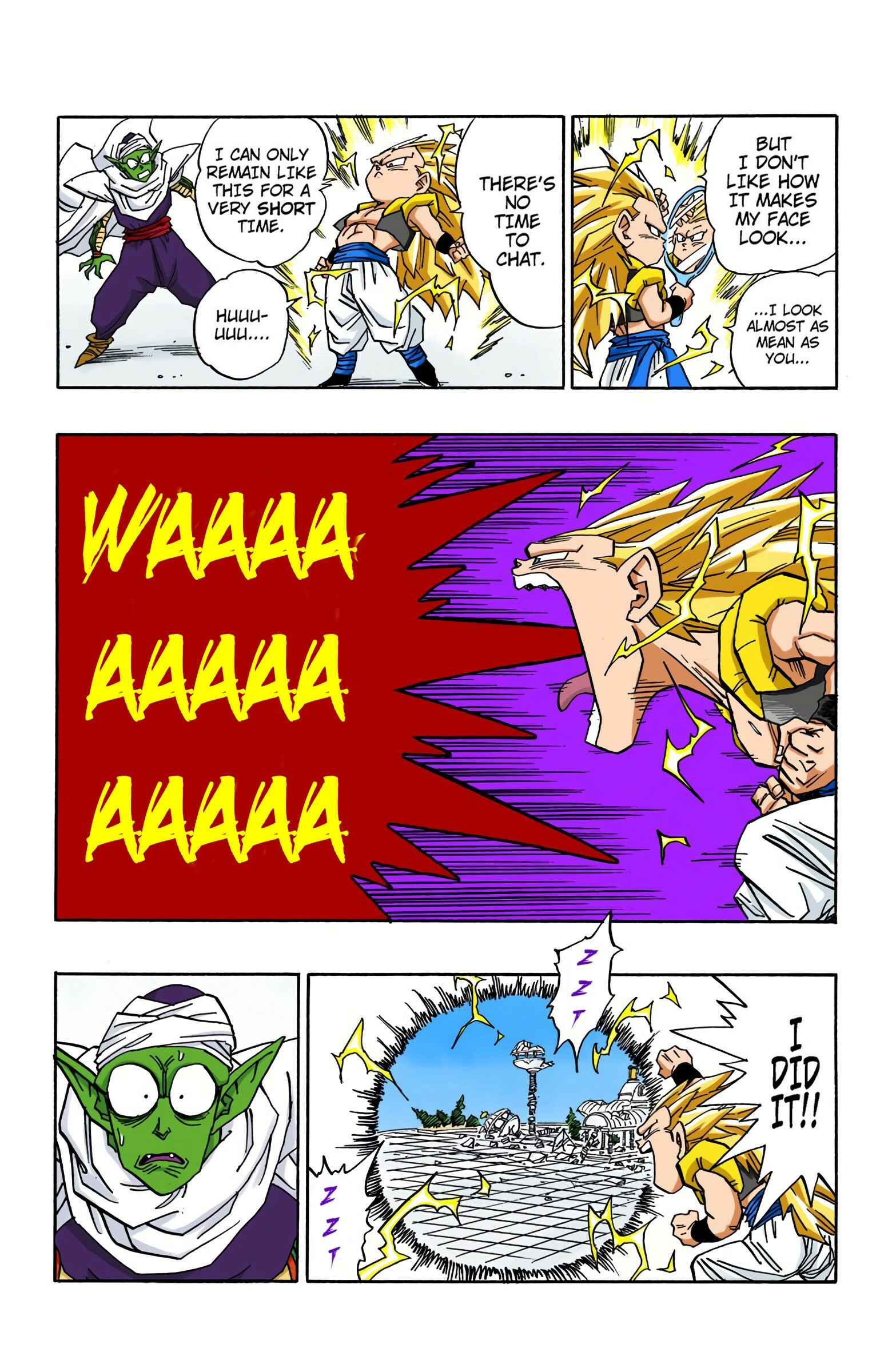 Page 10 Chapter 493 Dragon Ball (Official Colored)
