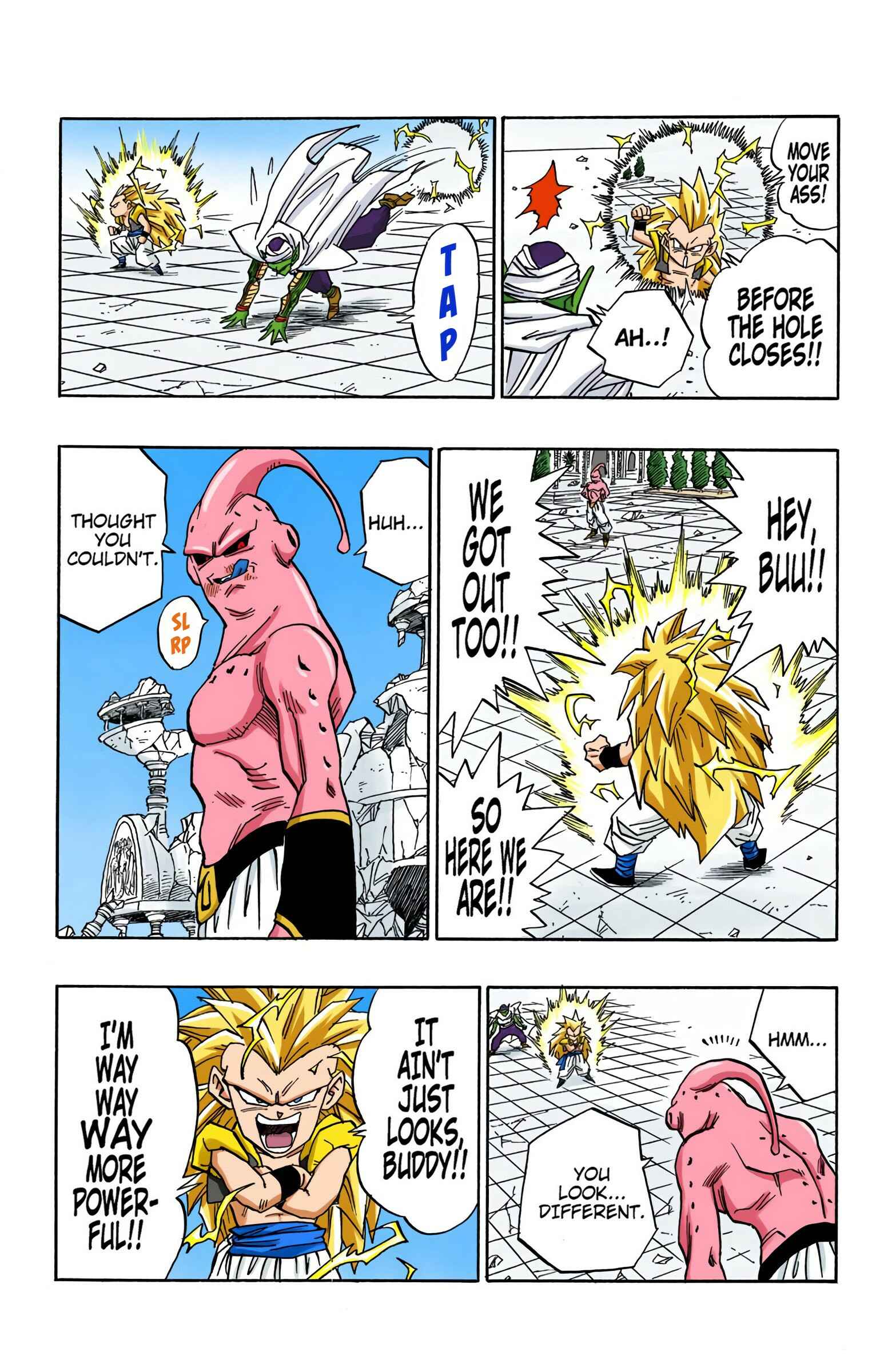 Page 11 Chapter 493 Dragon Ball (Official Colored)