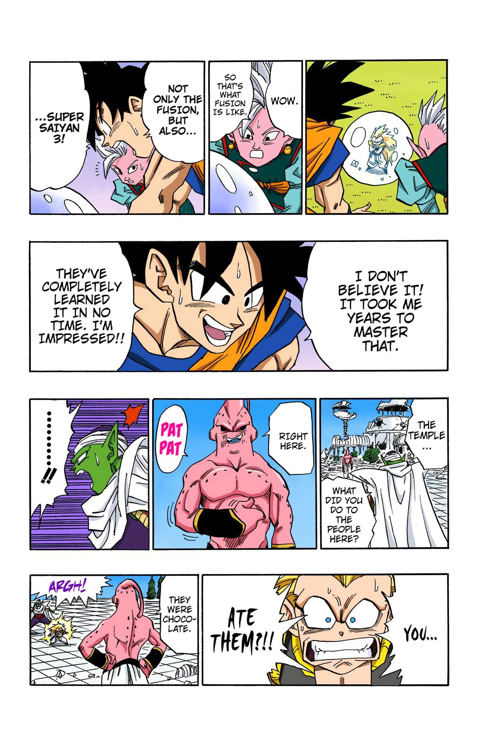 Page 12 Chapter 493 Dragon Ball (Official Colored)