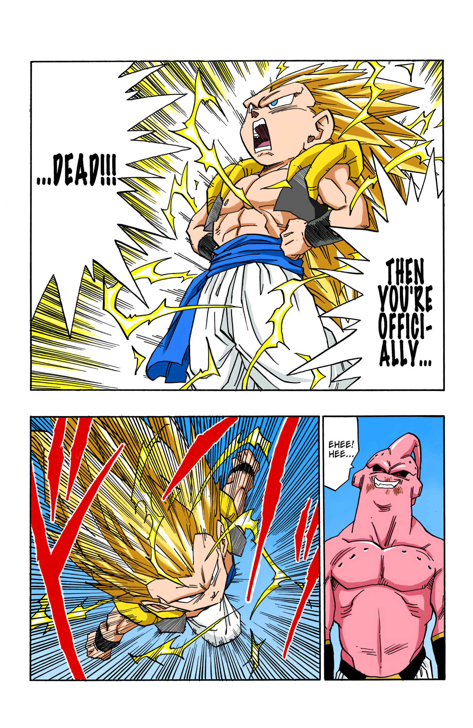 Page 13 Chapter 493 Dragon Ball (Official Colored)