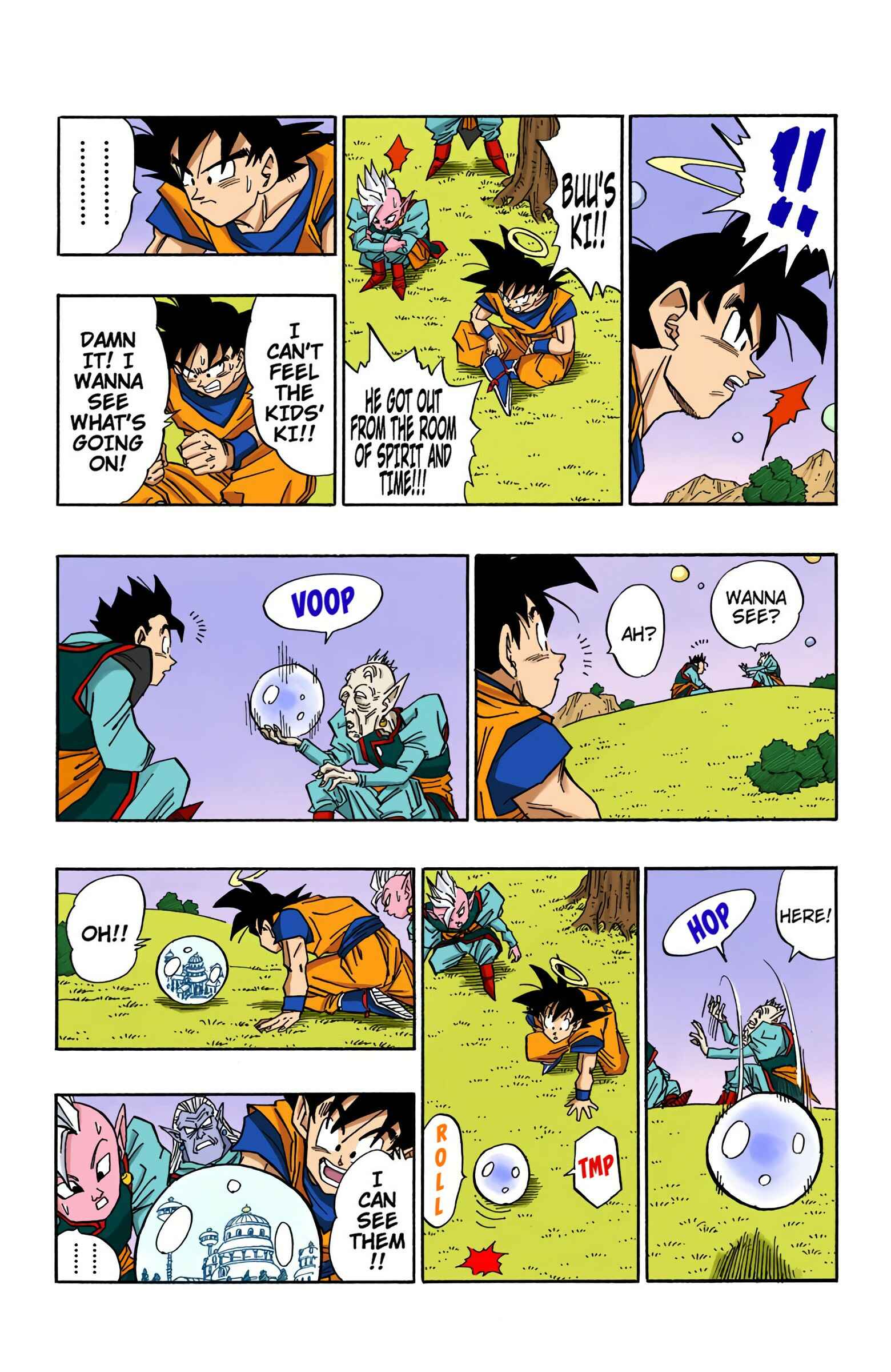 Page 3 Chapter 493 Dragon Ball (Official Colored)