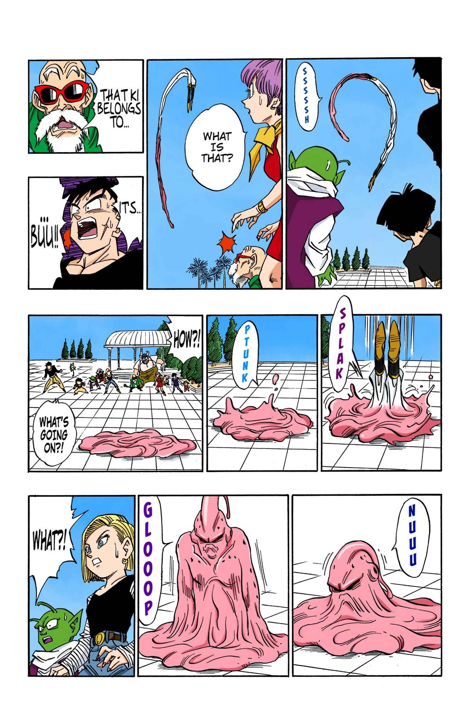 Page 4 Chapter 493 Dragon Ball (Official Colored)