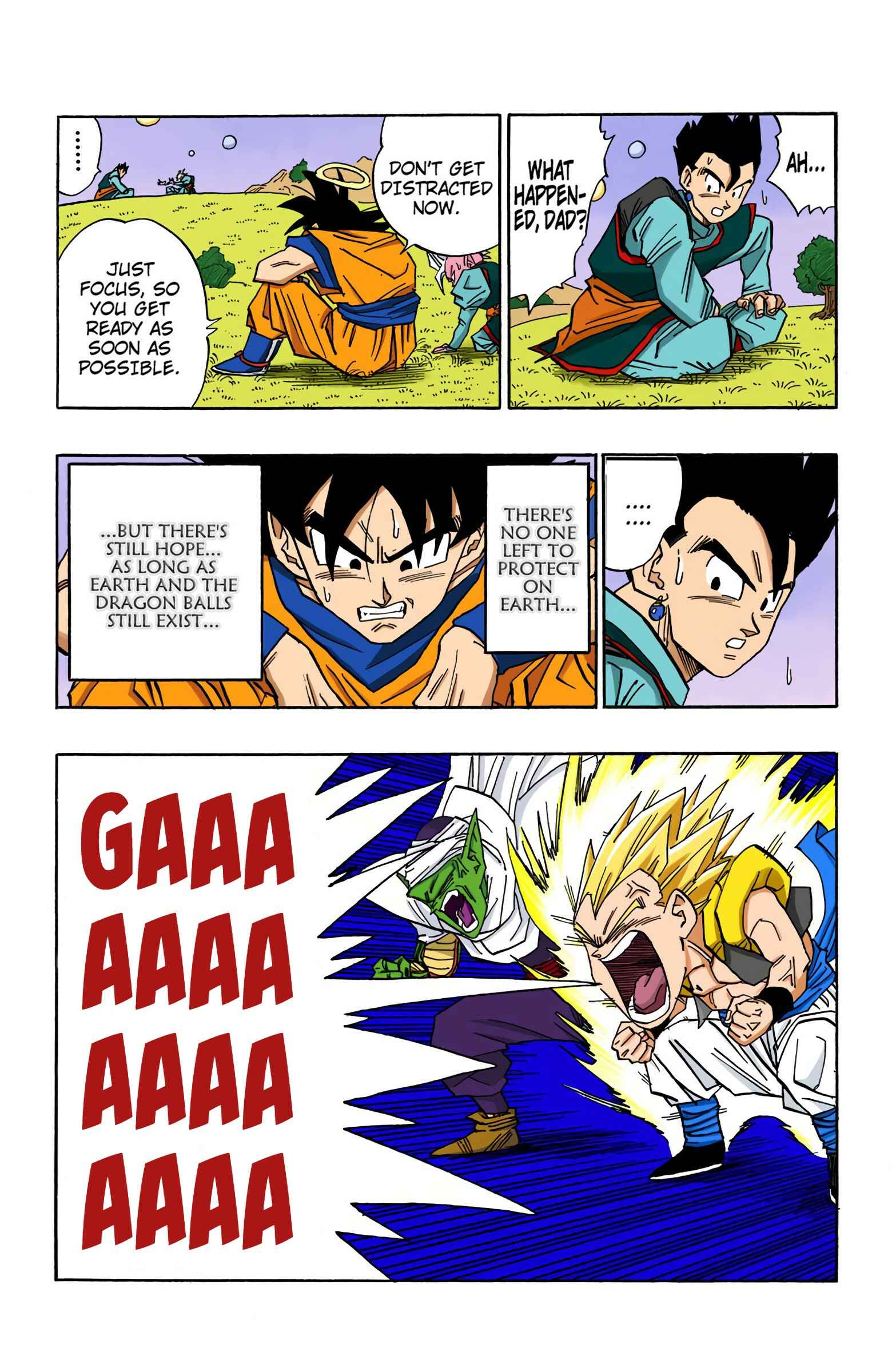 Page 6 Chapter 493 Dragon Ball (Official Colored)