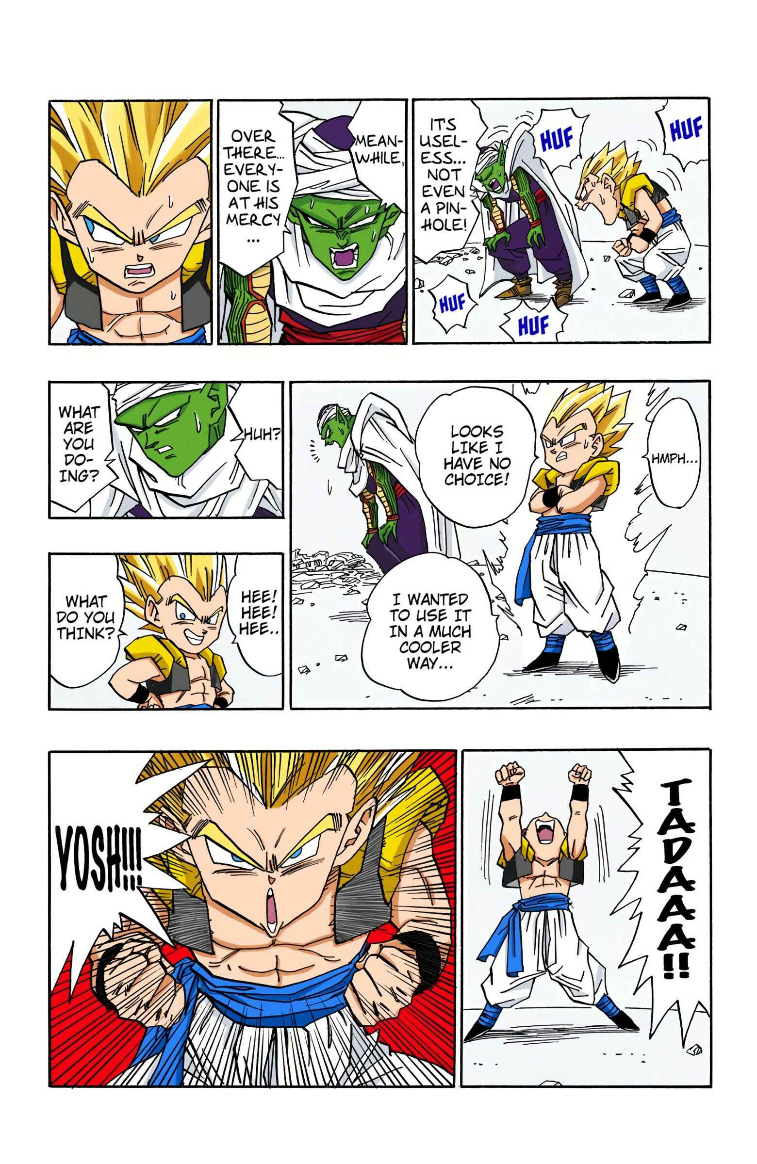 Page 7 Chapter 493 Dragon Ball (Official Colored)