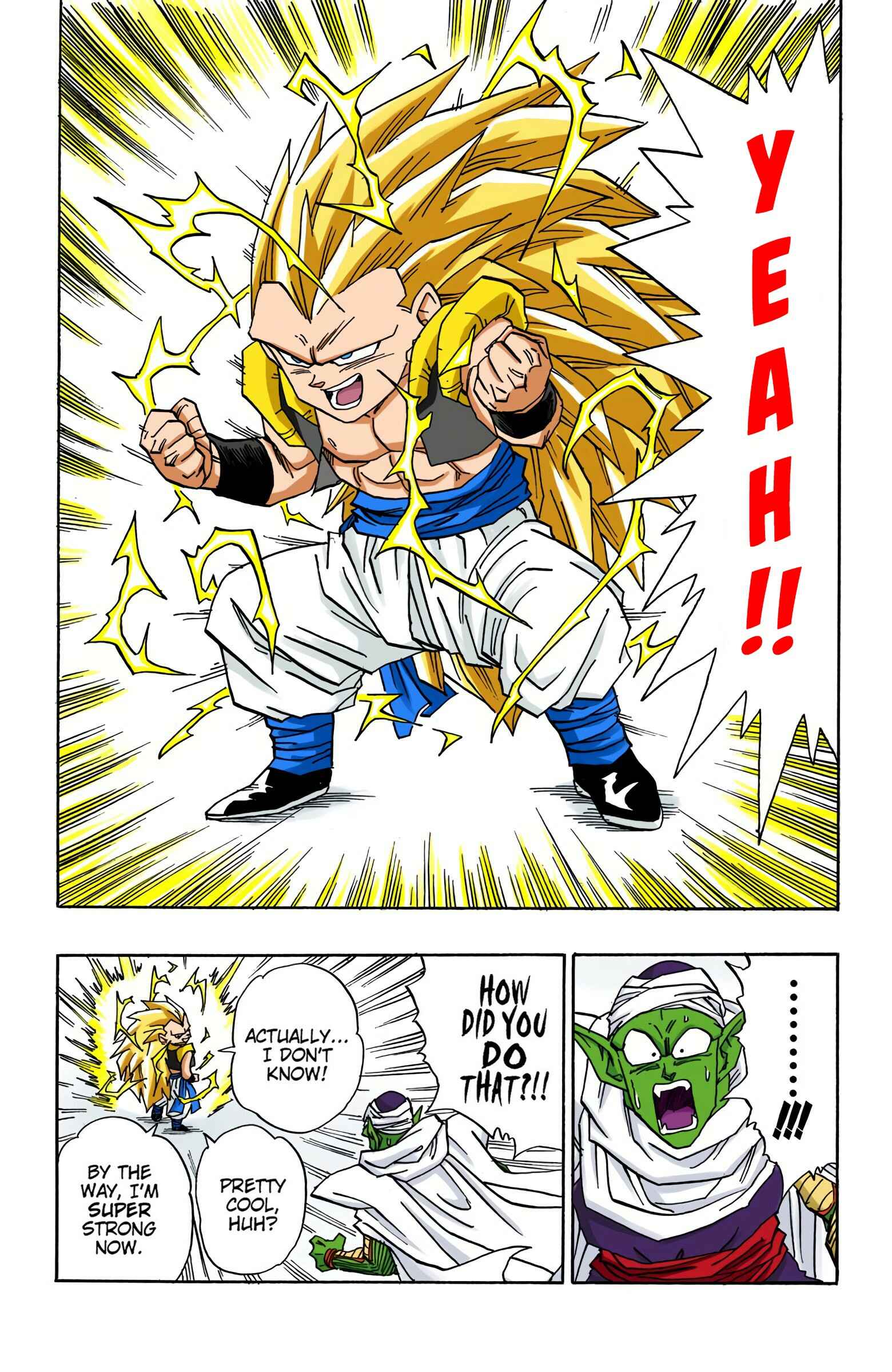Page 9 Chapter 493 Dragon Ball (Official Colored)