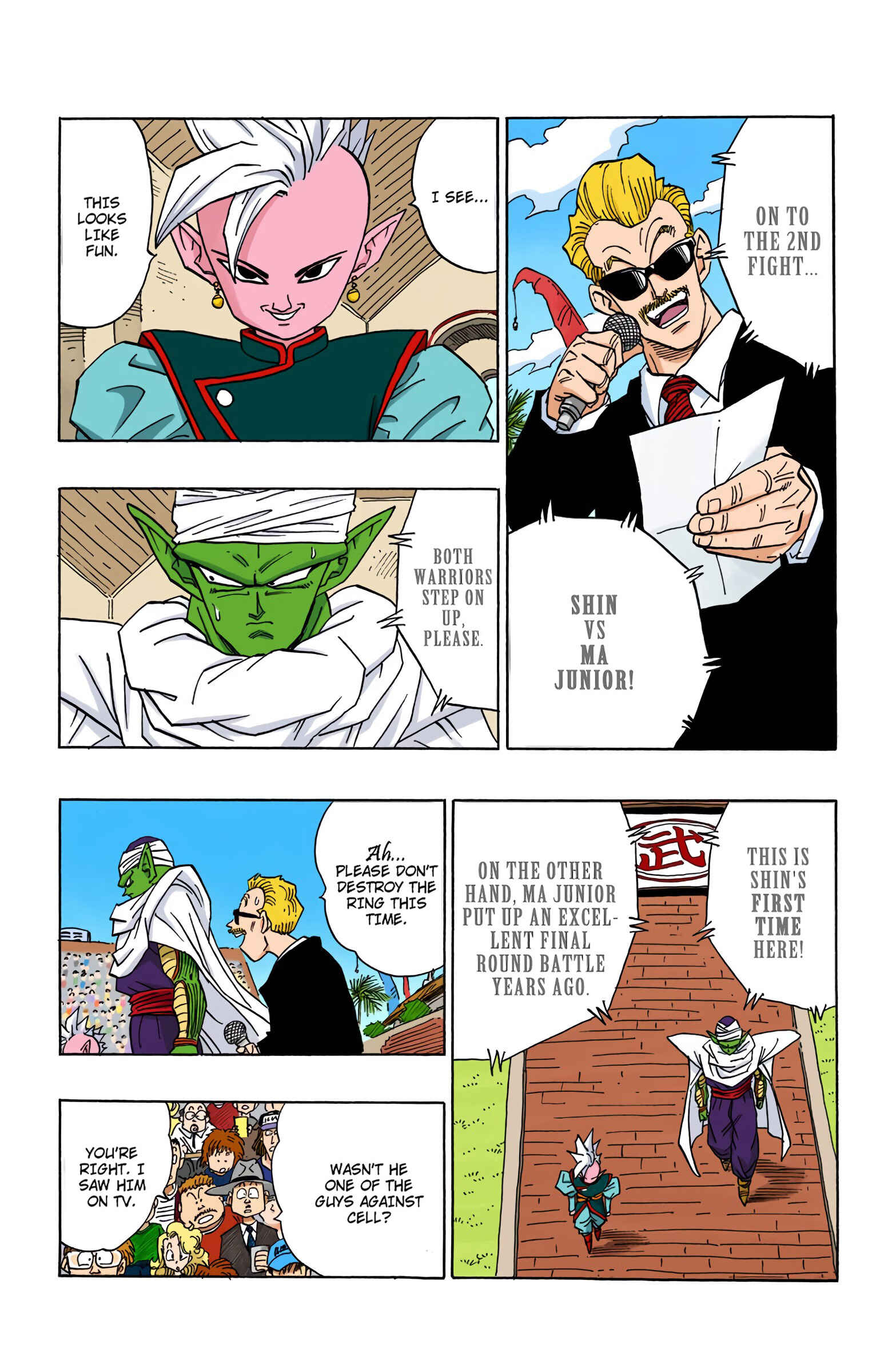Page 9 Chapter 439 Dragon Ball (Official Colored)