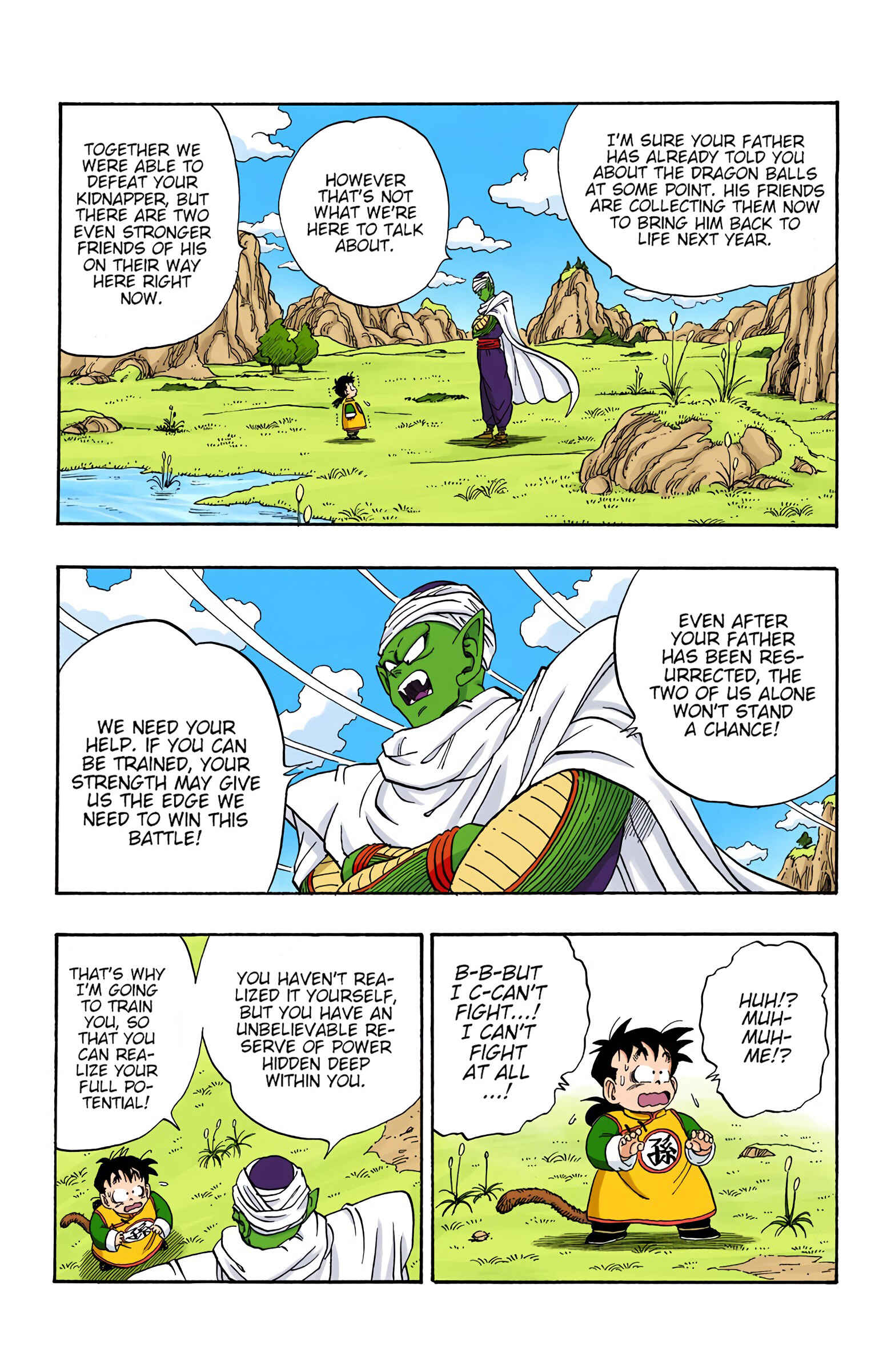 Page 6 Chapter 206 Dragon Ball (Official Colored)