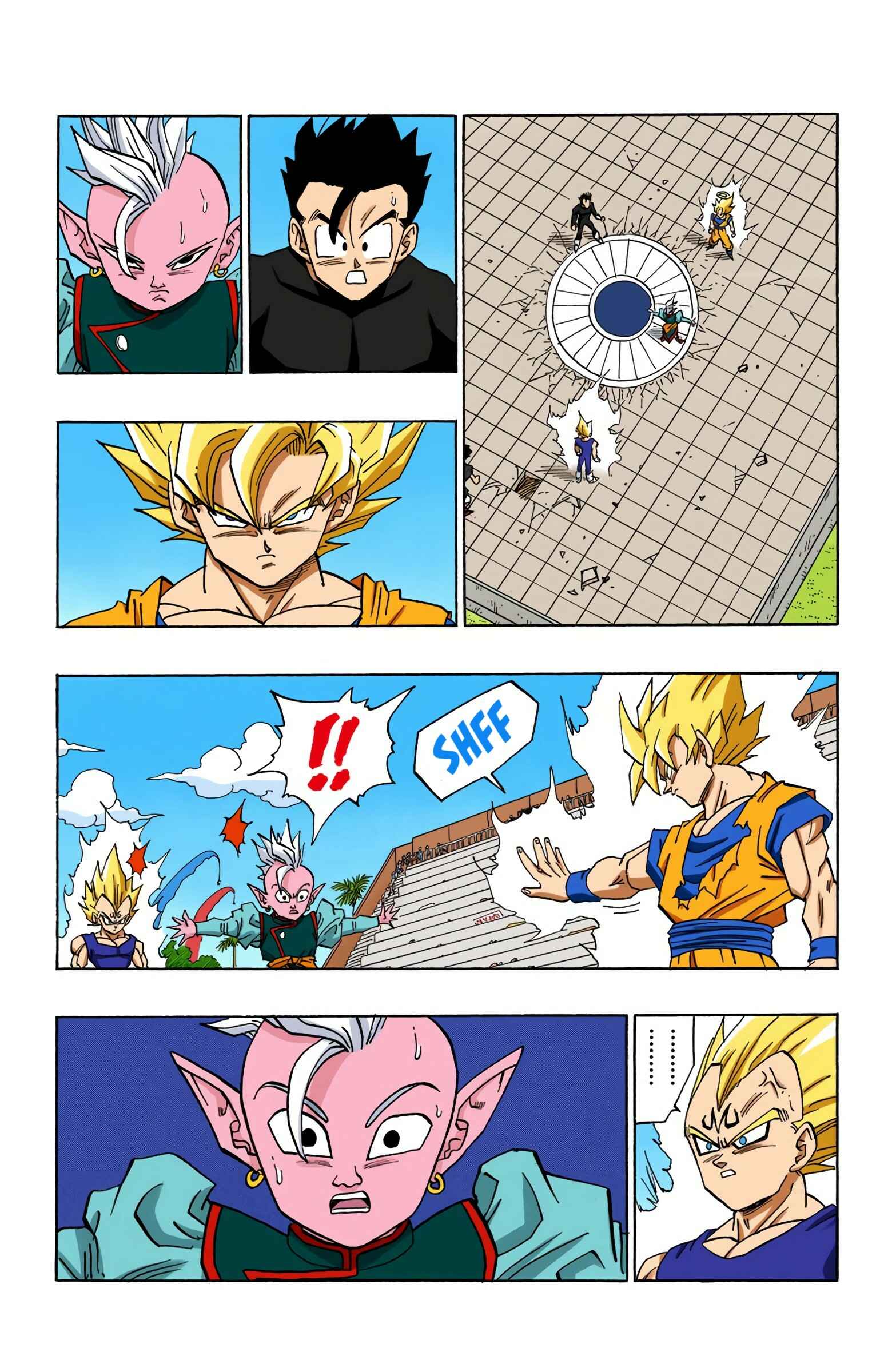 Page 10 Chapter 457 Dragon Ball (Official Colored)