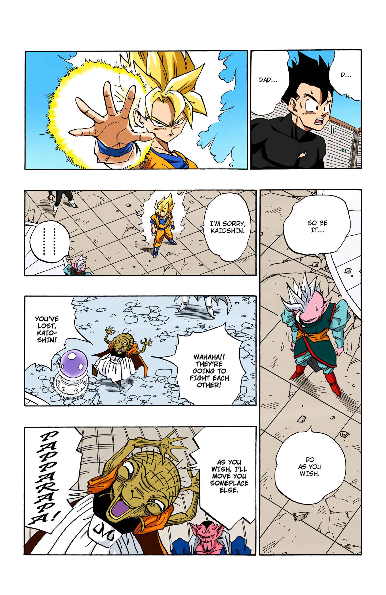 Page 11 Chapter 457 Dragon Ball (Official Colored)