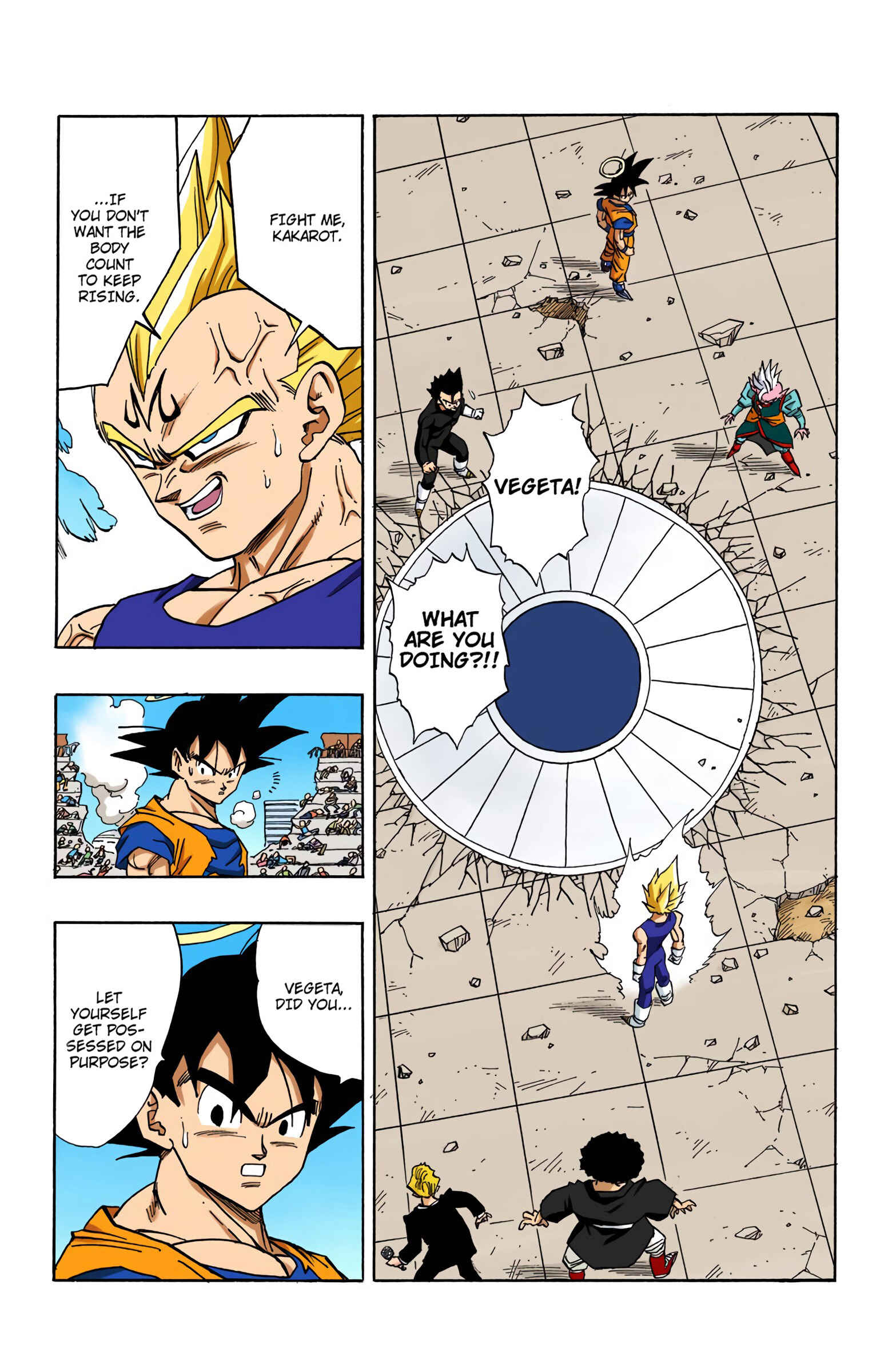 Page 3 Chapter 457 Dragon Ball (Official Colored)