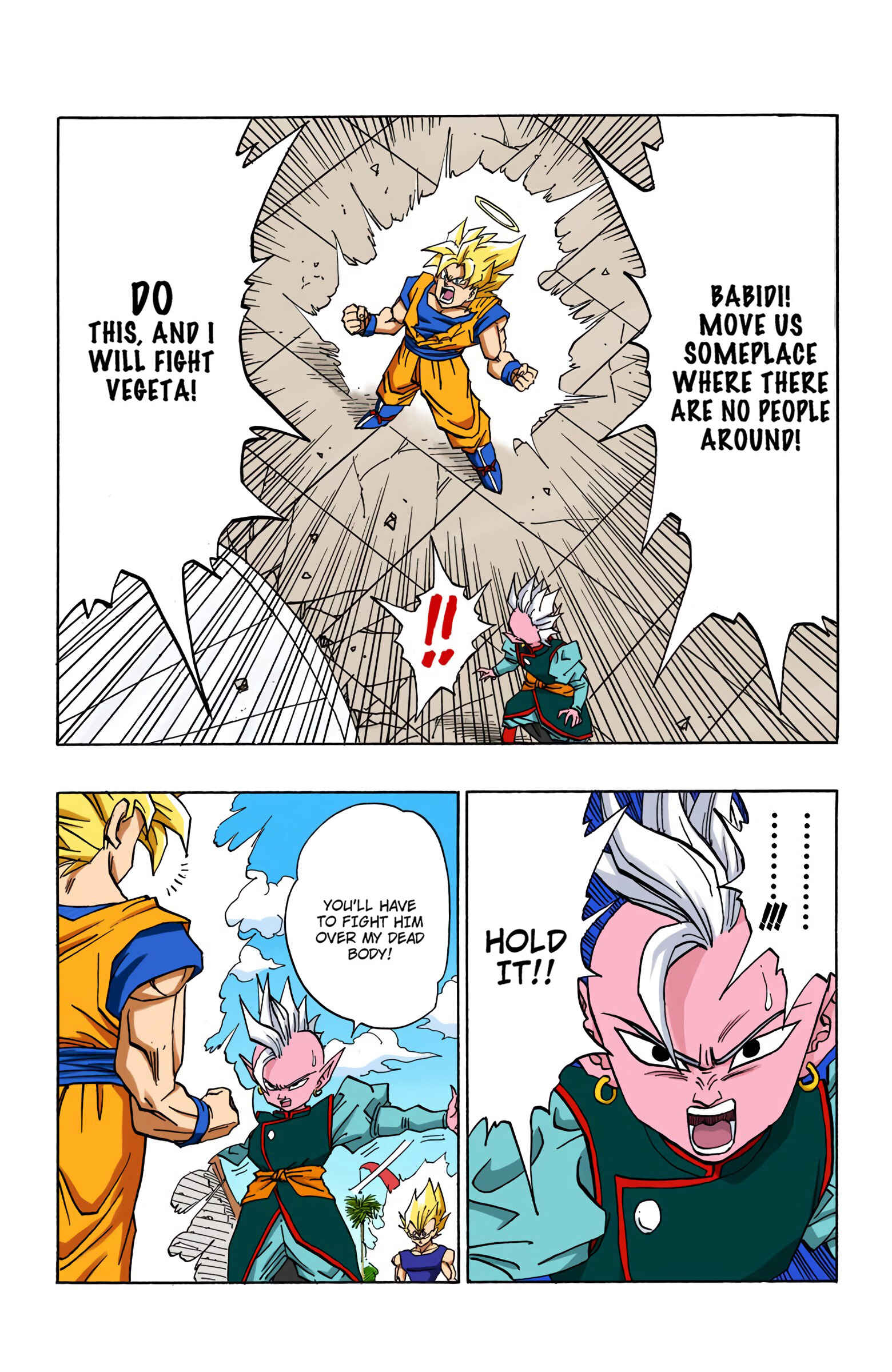 Page 9 Chapter 457 Dragon Ball (Official Colored)