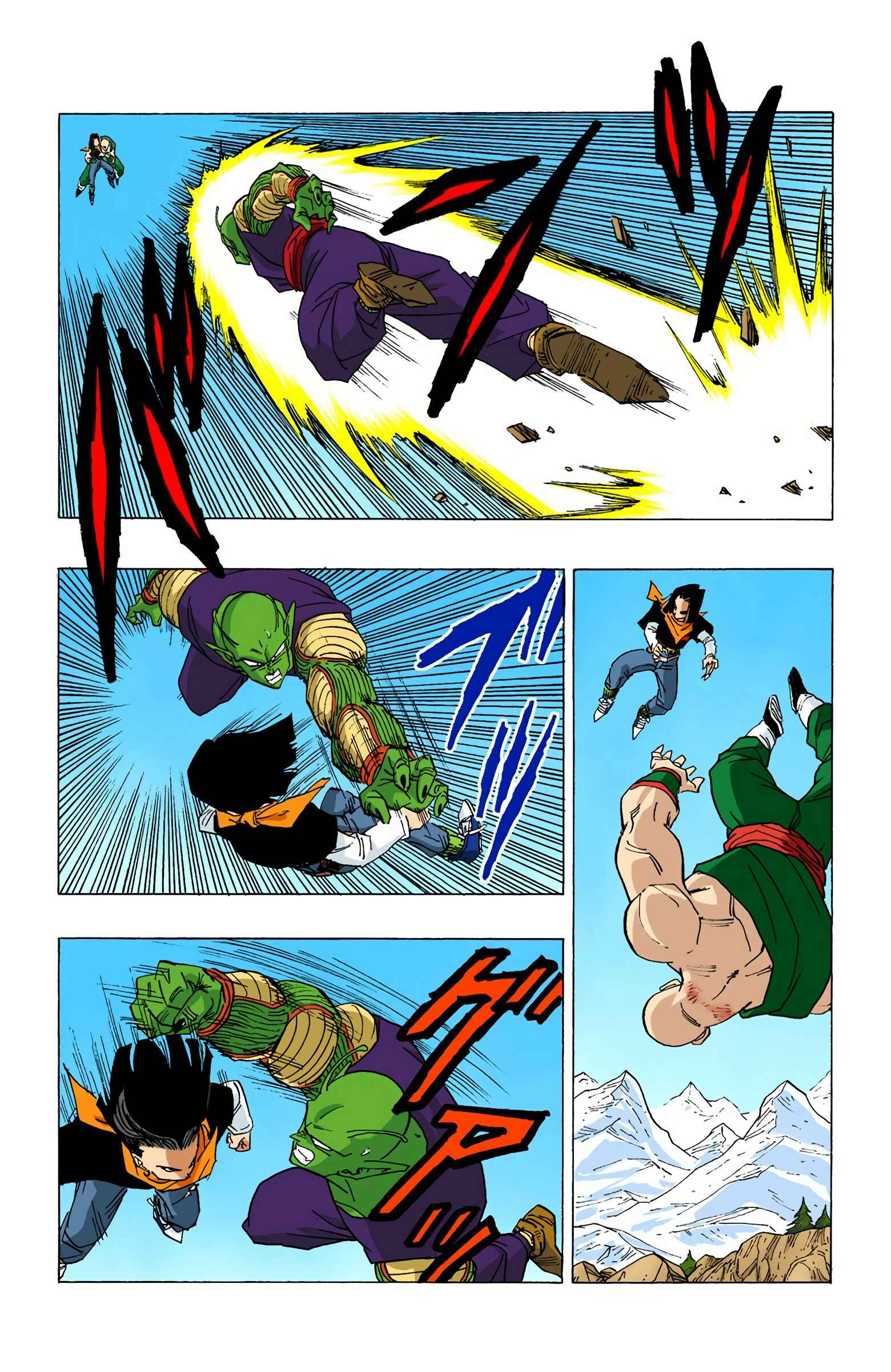 Page 10 Chapter 354 Dragon Ball (Official Colored)