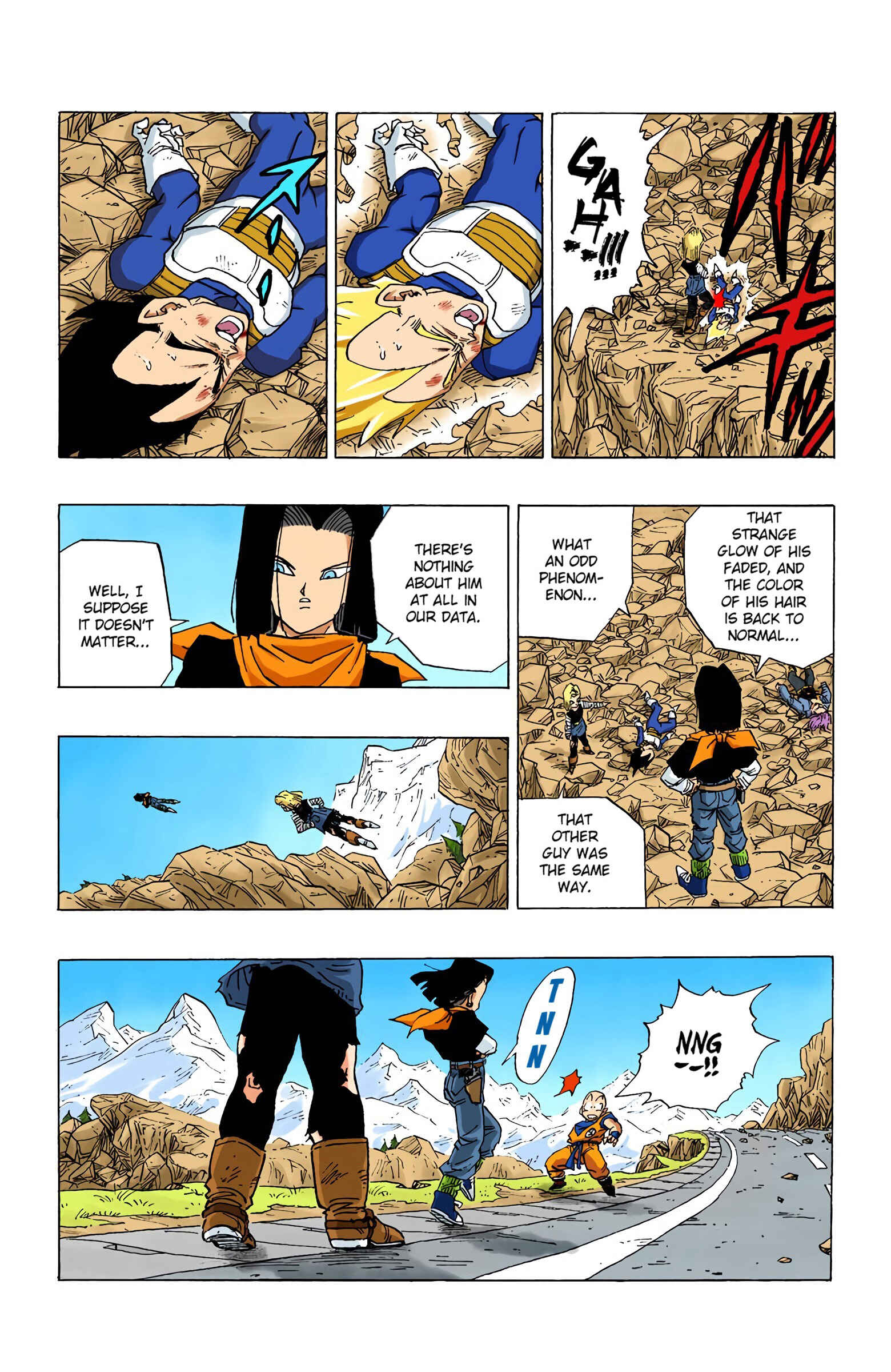 Page 15 Chapter 354 Dragon Ball (Official Colored)