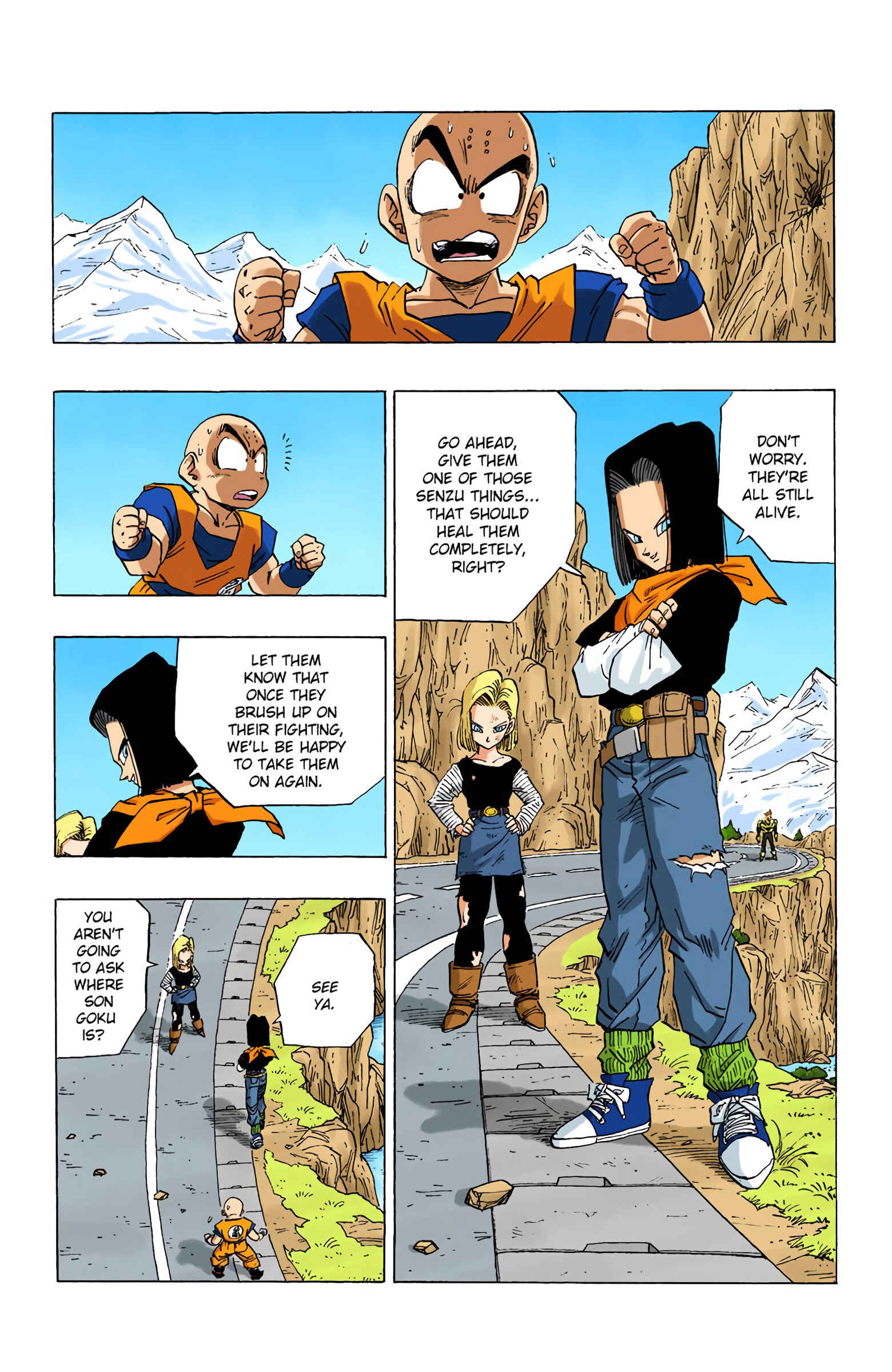 Page 16 Chapter 354 Dragon Ball (Official Colored)