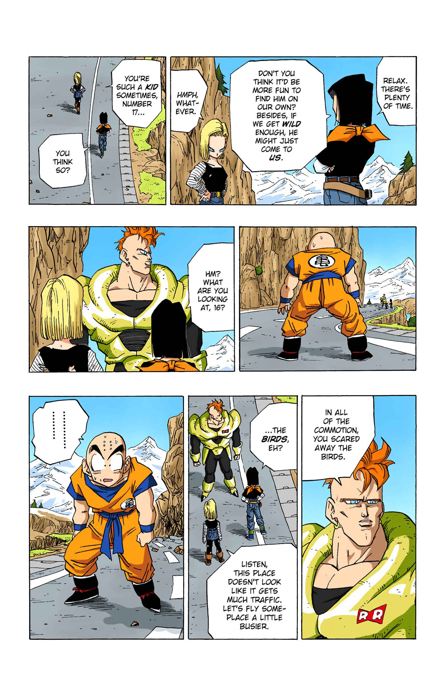 Page 17 Chapter 354 Dragon Ball (Official Colored)