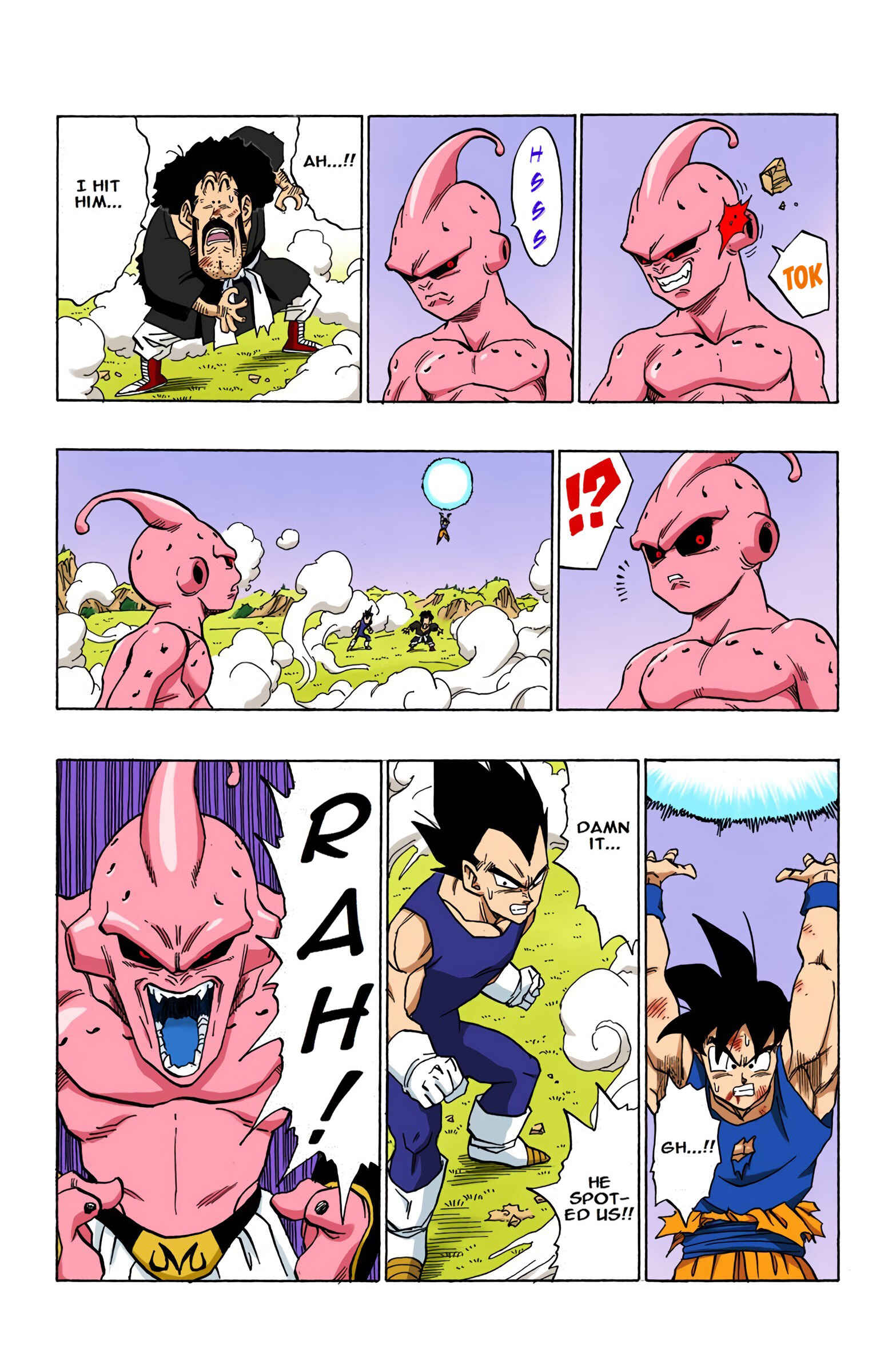 Page 4 Chapter 515 Dragon Ball (Official Colored)