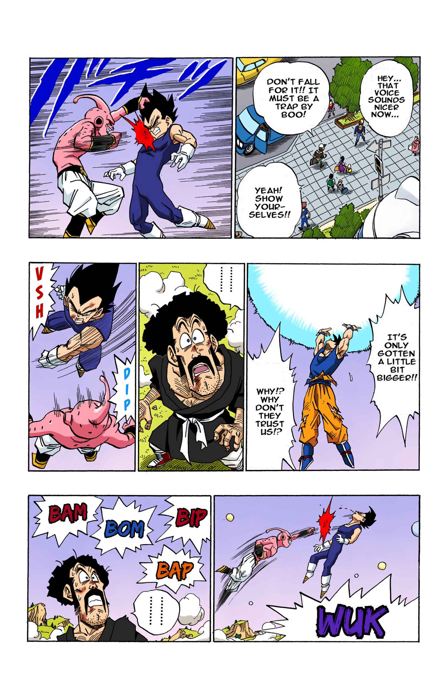 Page 8 Chapter 515 Dragon Ball (Official Colored)