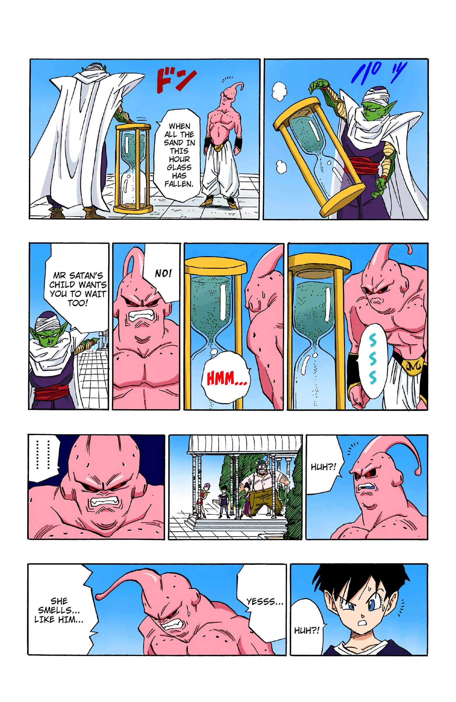 Page 12 Chapter 487 Dragon Ball (Official Colored)