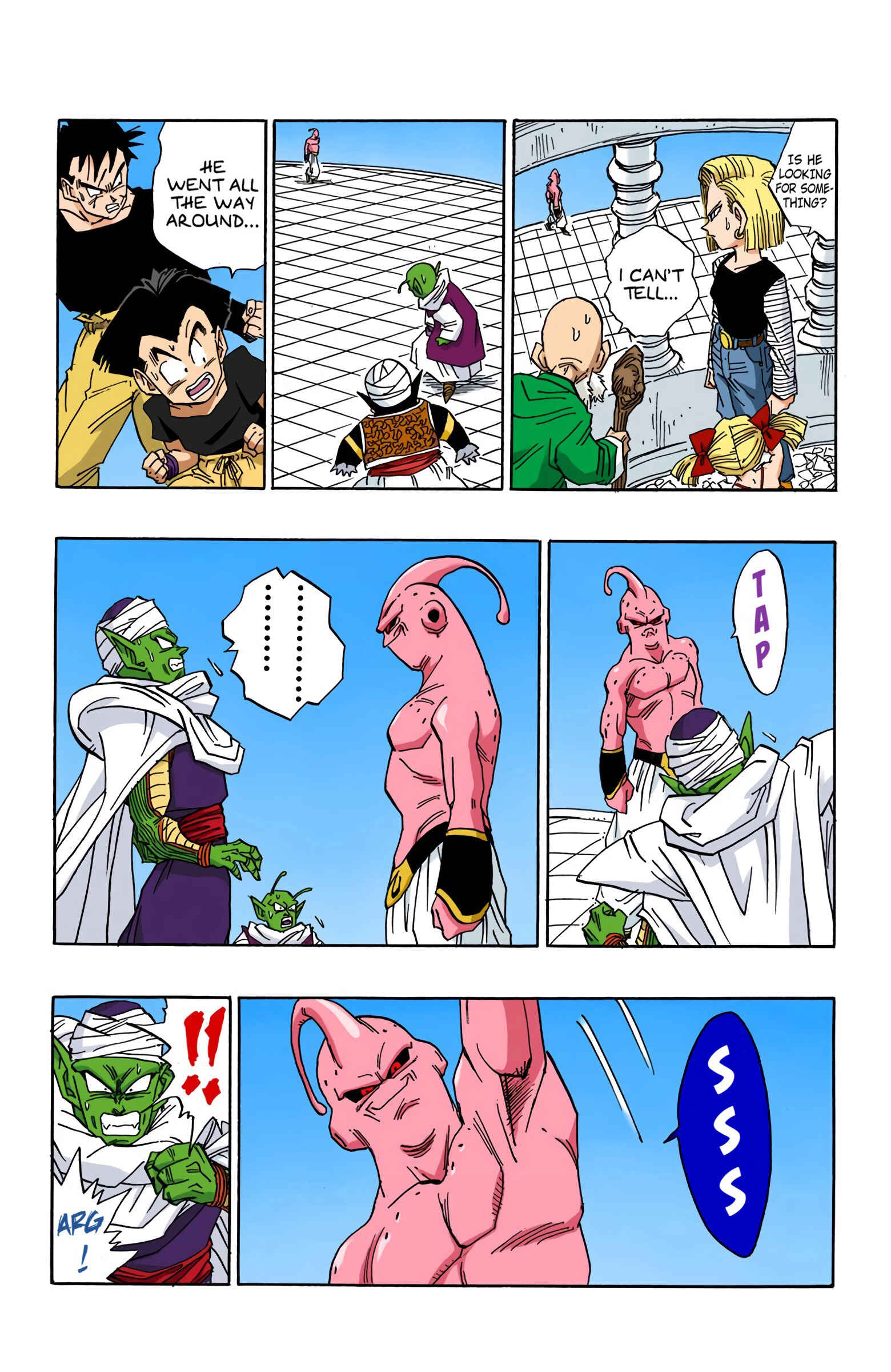 Page 6 Chapter 487 Dragon Ball (Official Colored)
