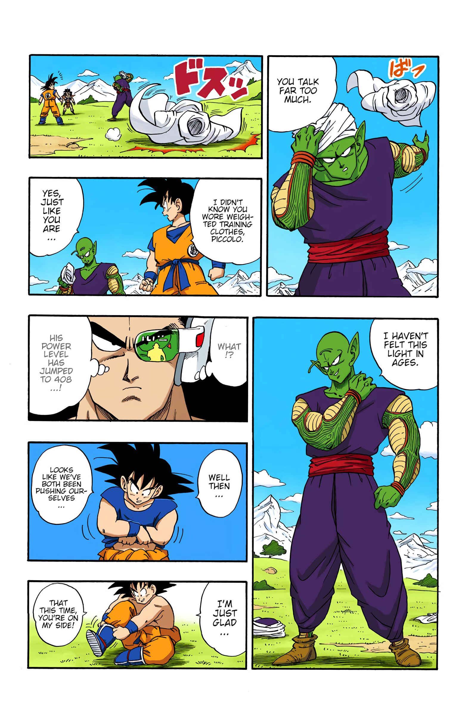 Page 10 Chapter 199 Dragon Ball (Official Colored)