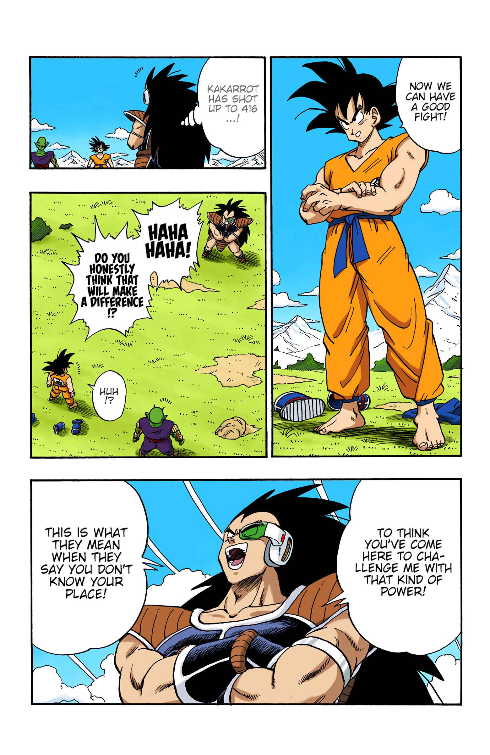Page 11 Chapter 199 Dragon Ball (Official Colored)