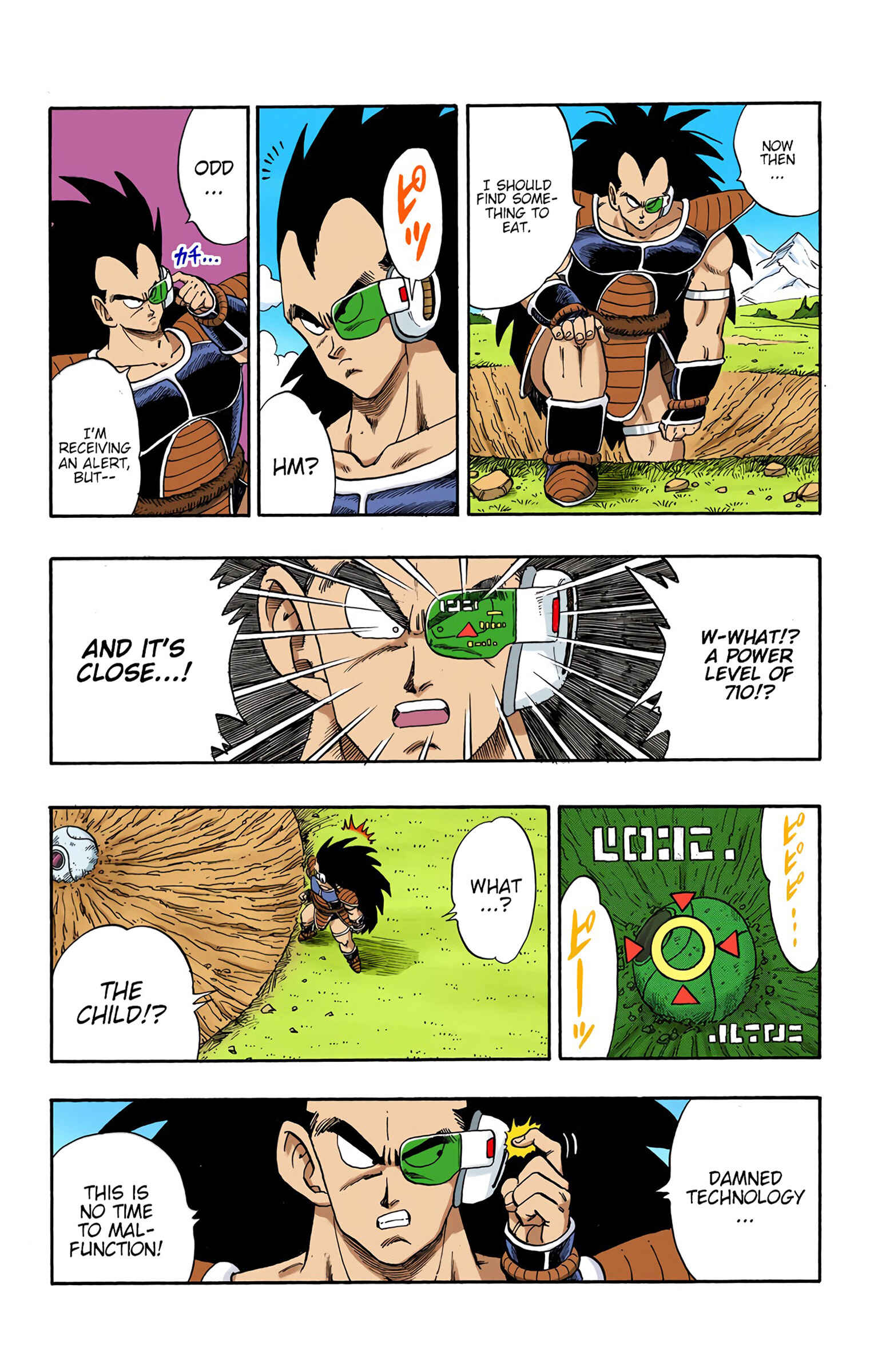 Page 4 Chapter 199 Dragon Ball (Official Colored)