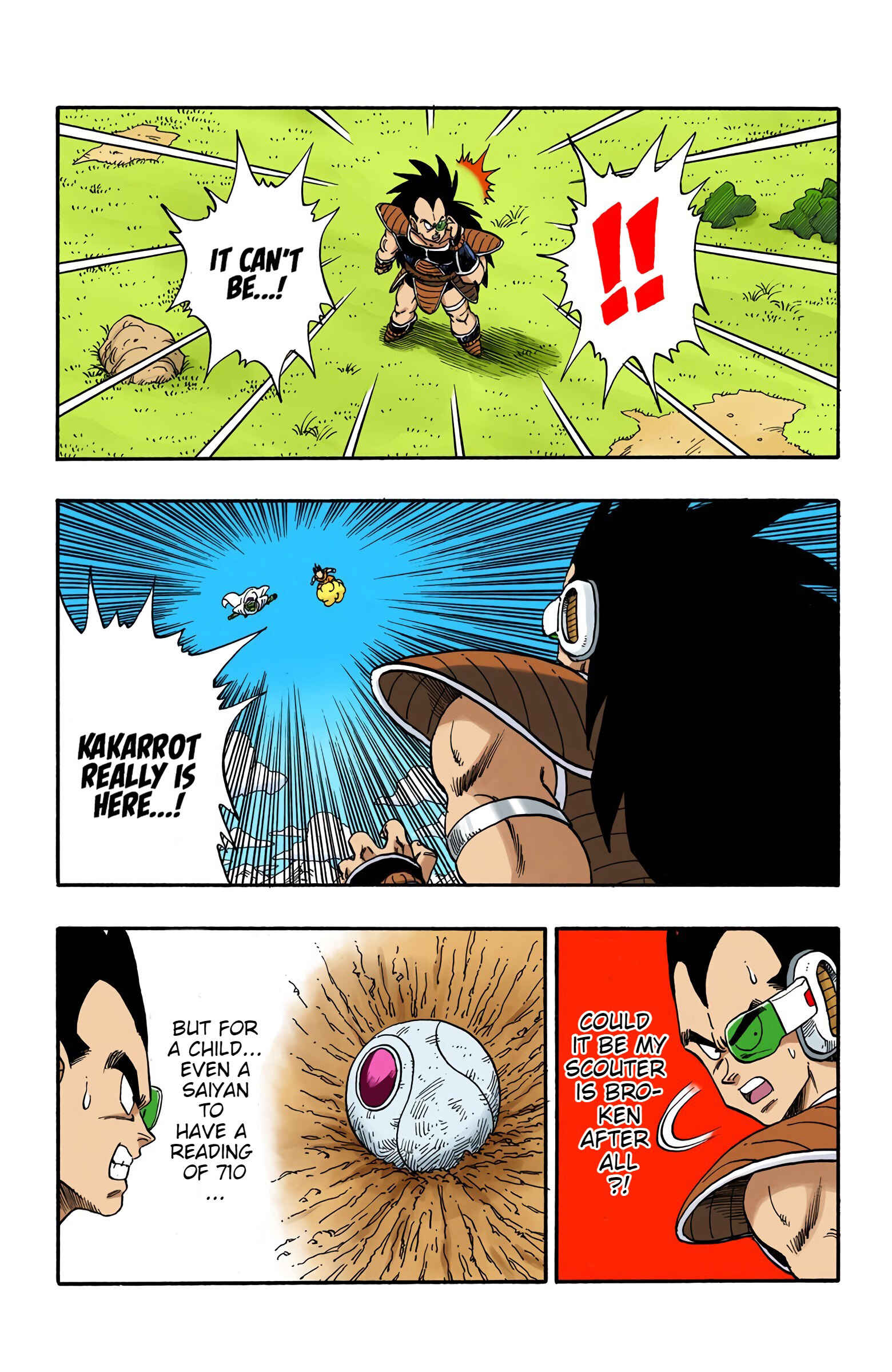Page 7 Chapter 199 Dragon Ball (Official Colored)