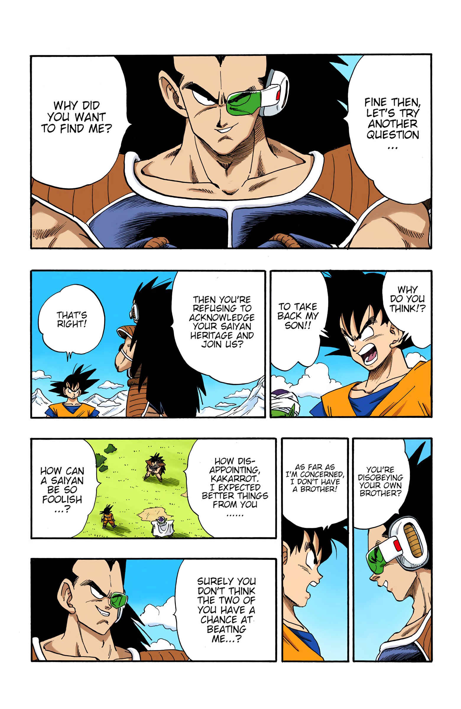 Page 9 Chapter 199 Dragon Ball (Official Colored)