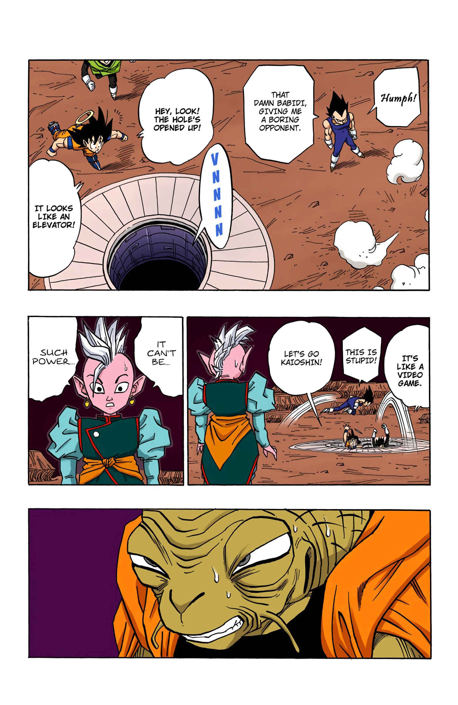 Page 14 Chapter 449 Dragon Ball (Official Colored)