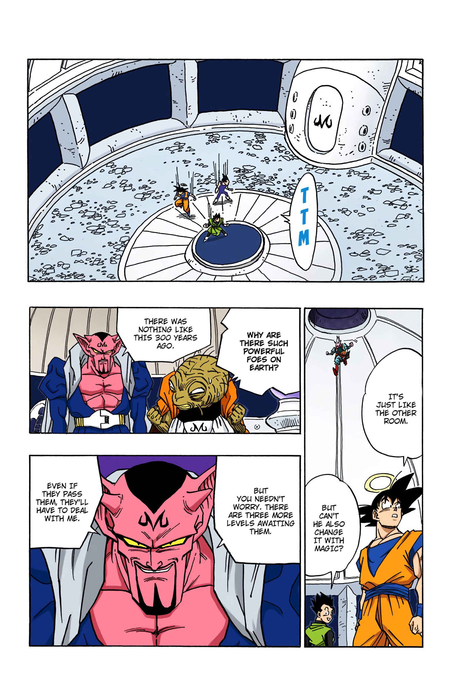 Page 15 Chapter 449 Dragon Ball (Official Colored)